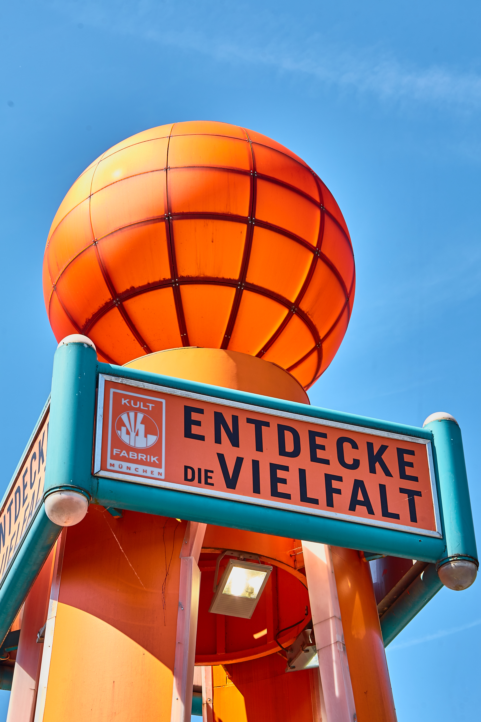 04.06.2014 - Die KULTFABRIK wird abgerissen