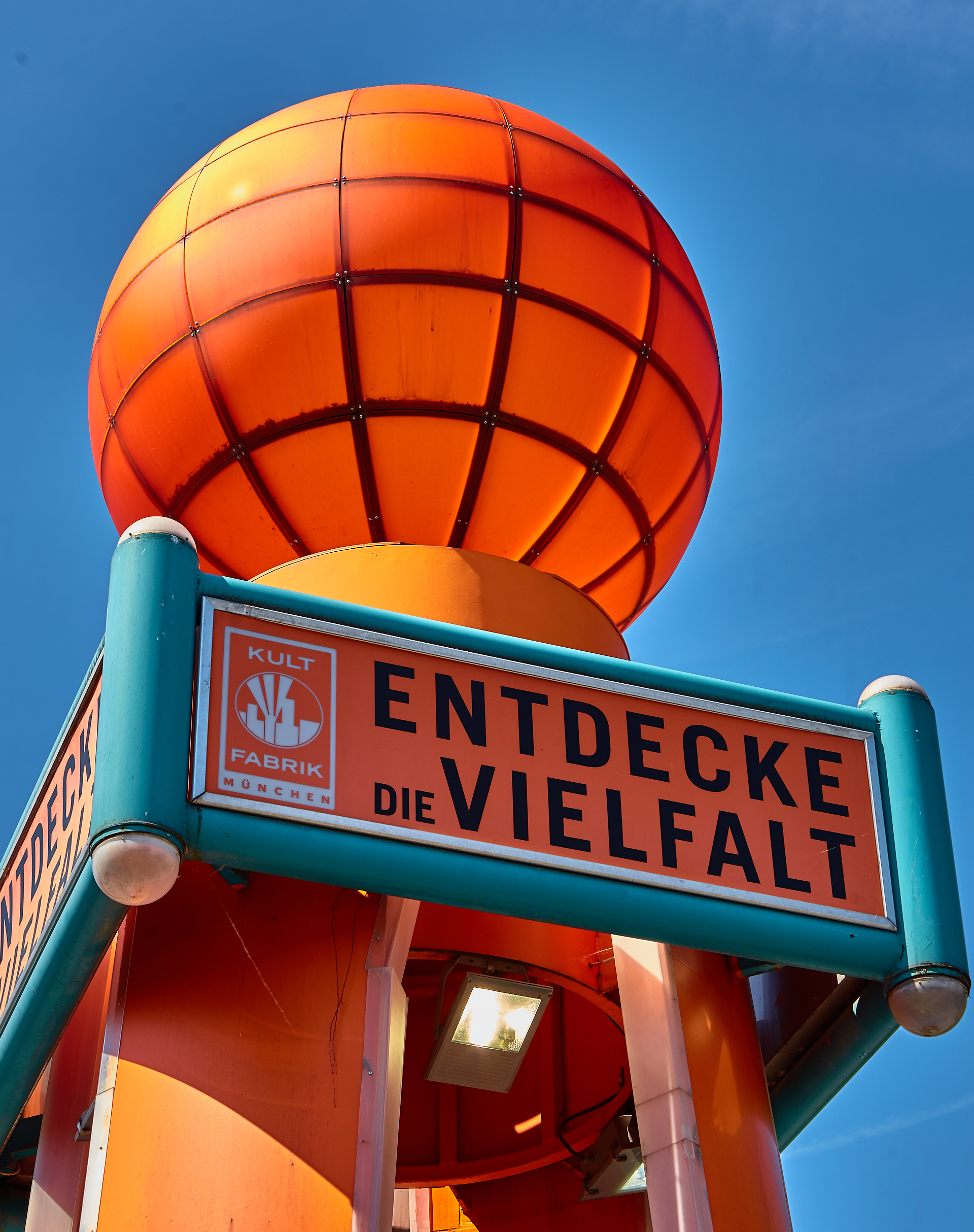 04.06.2014 - Die KULTFABRIK wird abgerissen