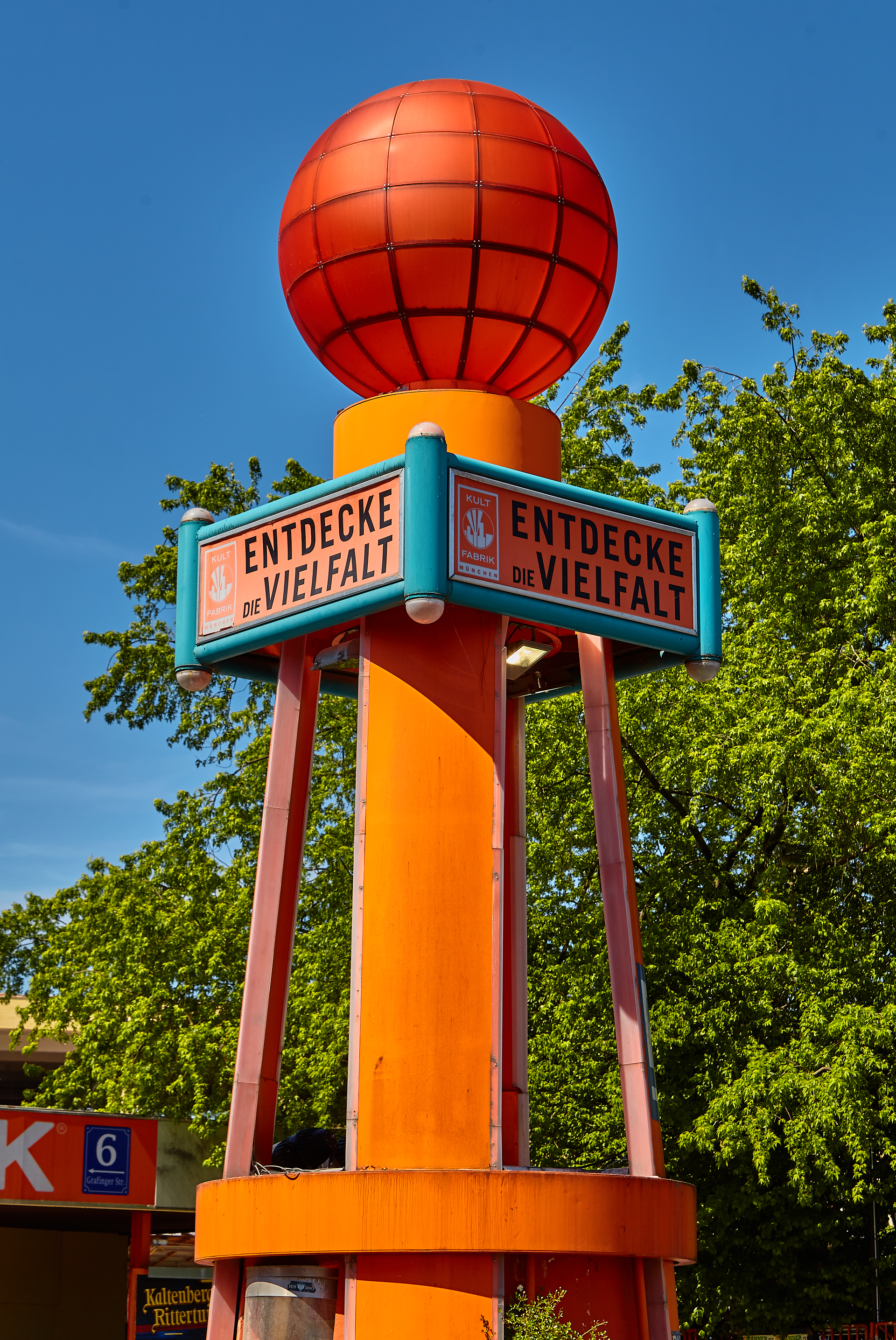 04.06.2014 - Die KULTFABRIK wird abgerissen