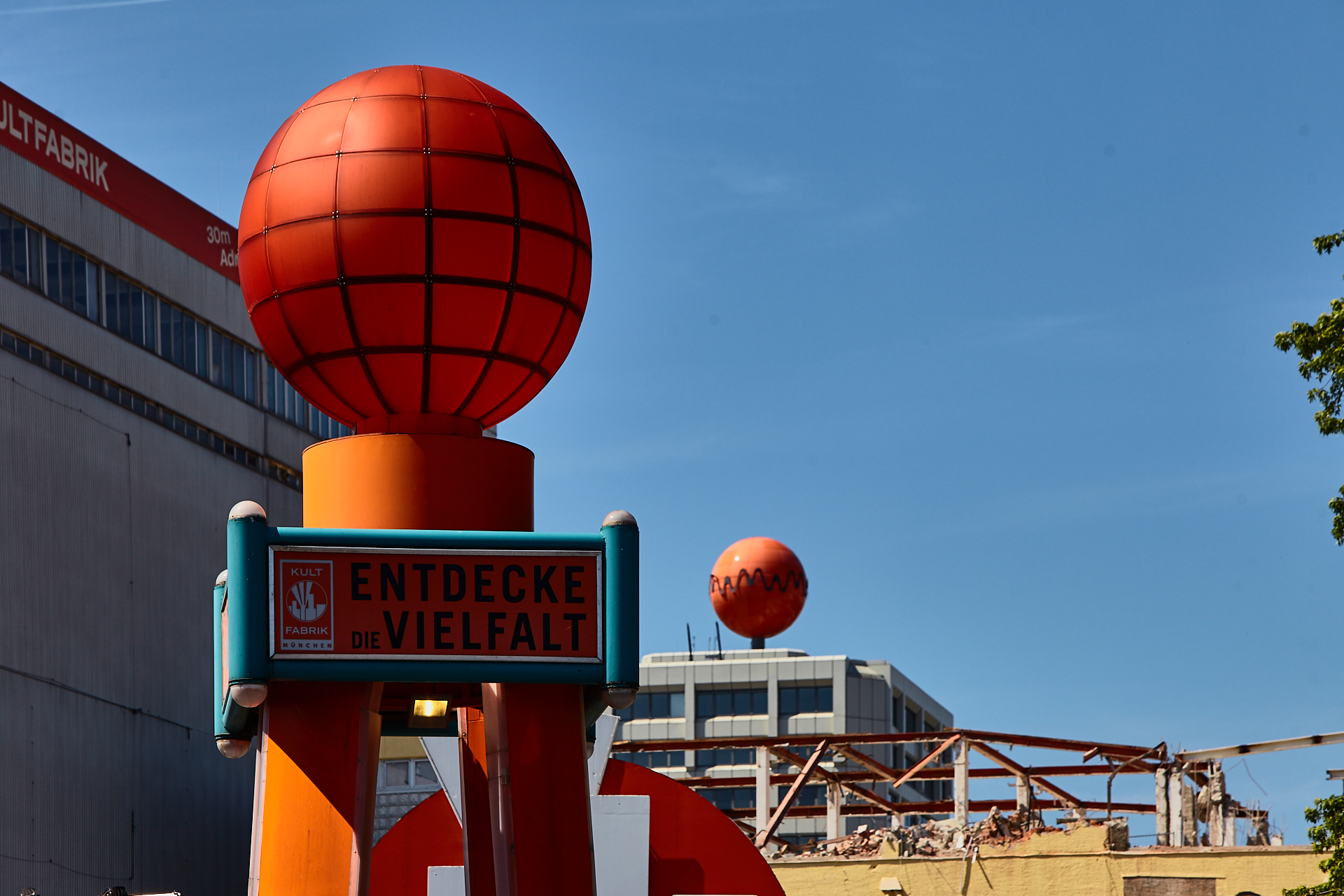 04.06.2014 - Die KULTFABRIK wird abgerissen