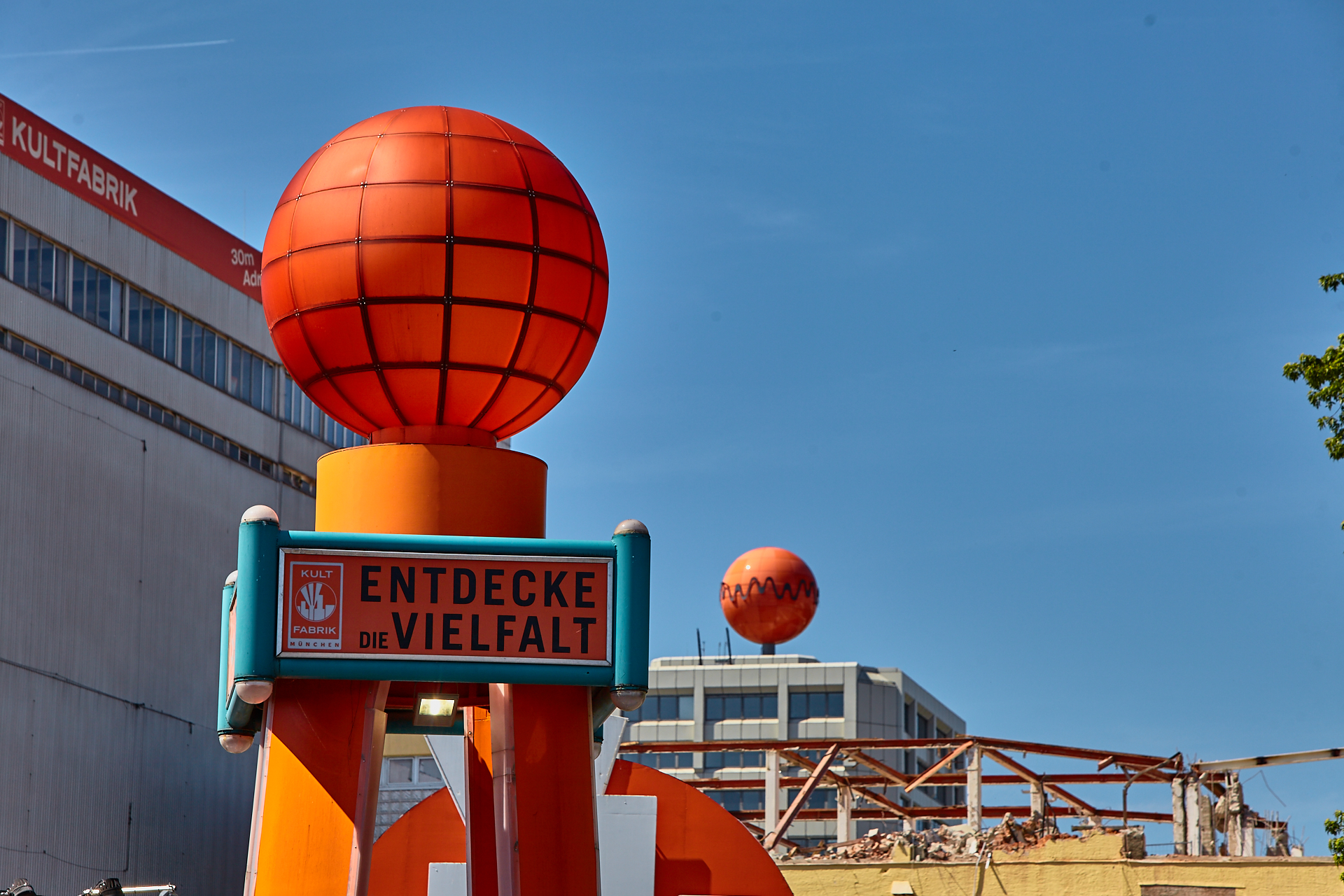 04.06.2014 - Die KULTFABRIK wird abgerissen