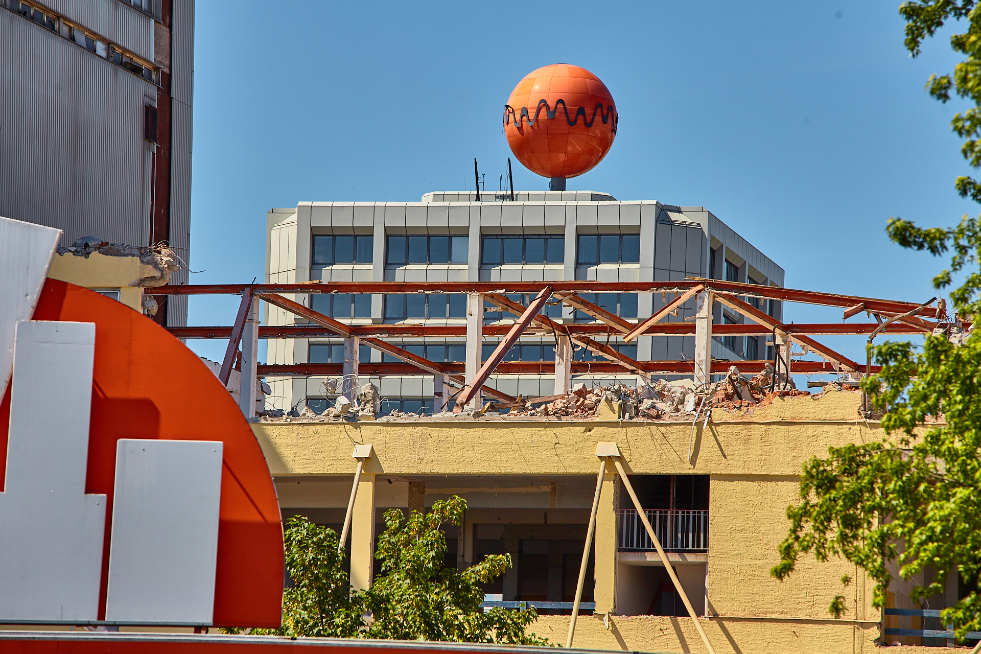 04.06.2014 - Die KULTFABRIK wird abgerissen