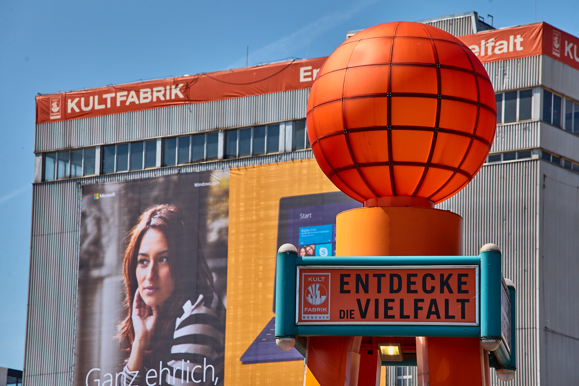 04.06.2014 - Die KULTFABRIK wird abgerissen