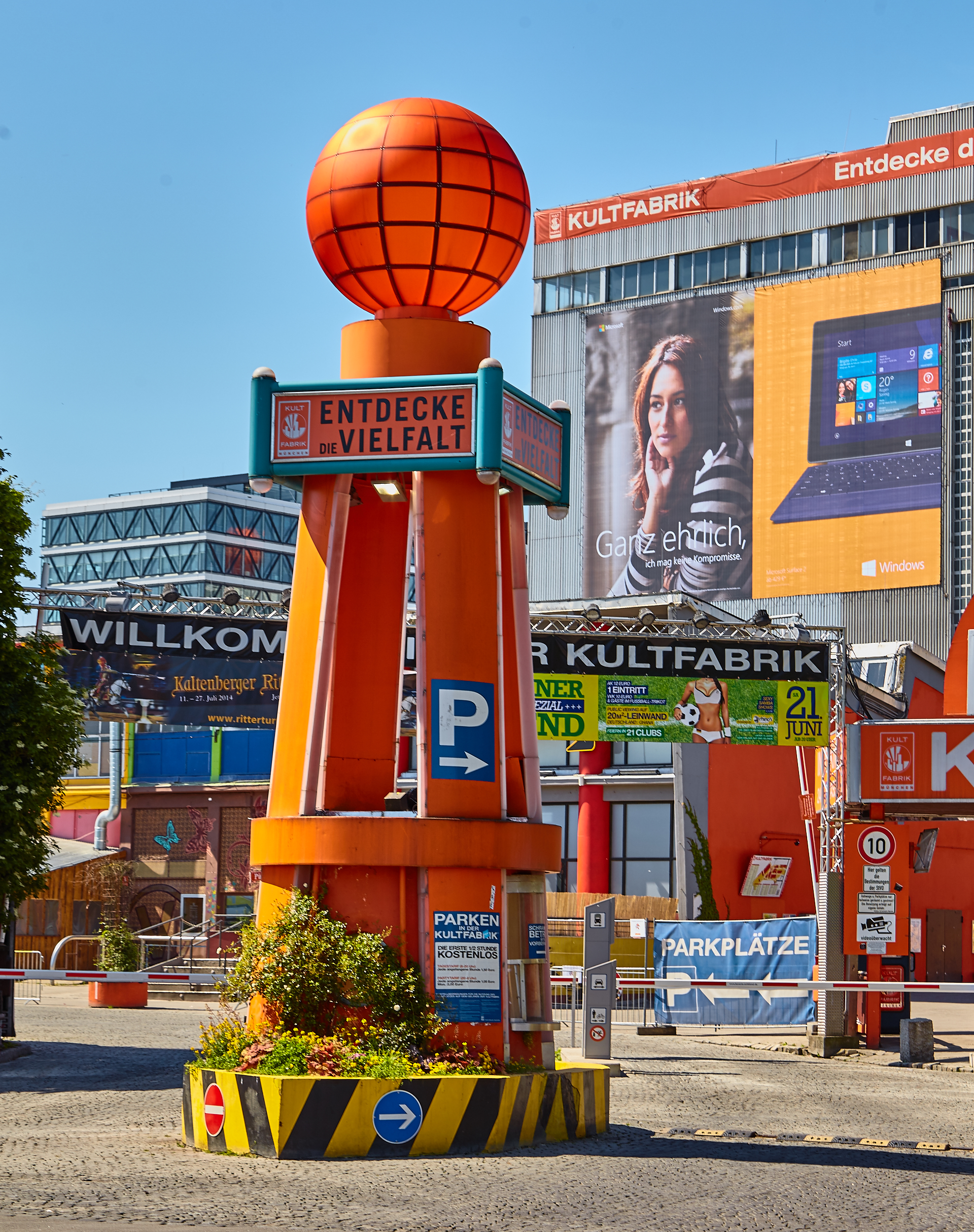04.06.2014 - Die KULTFABRIK wird abgerissen