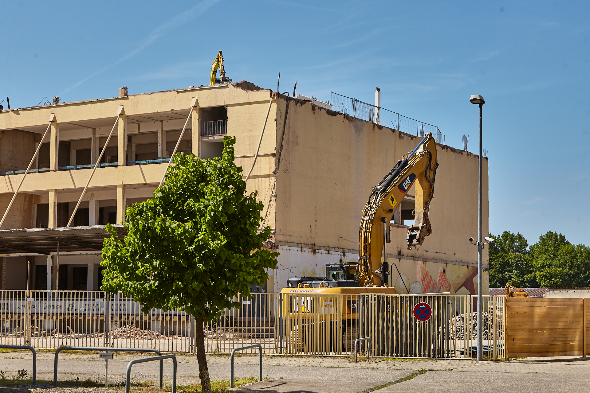 04.06.2014 - Die KULTFABRIK wird abgerissen