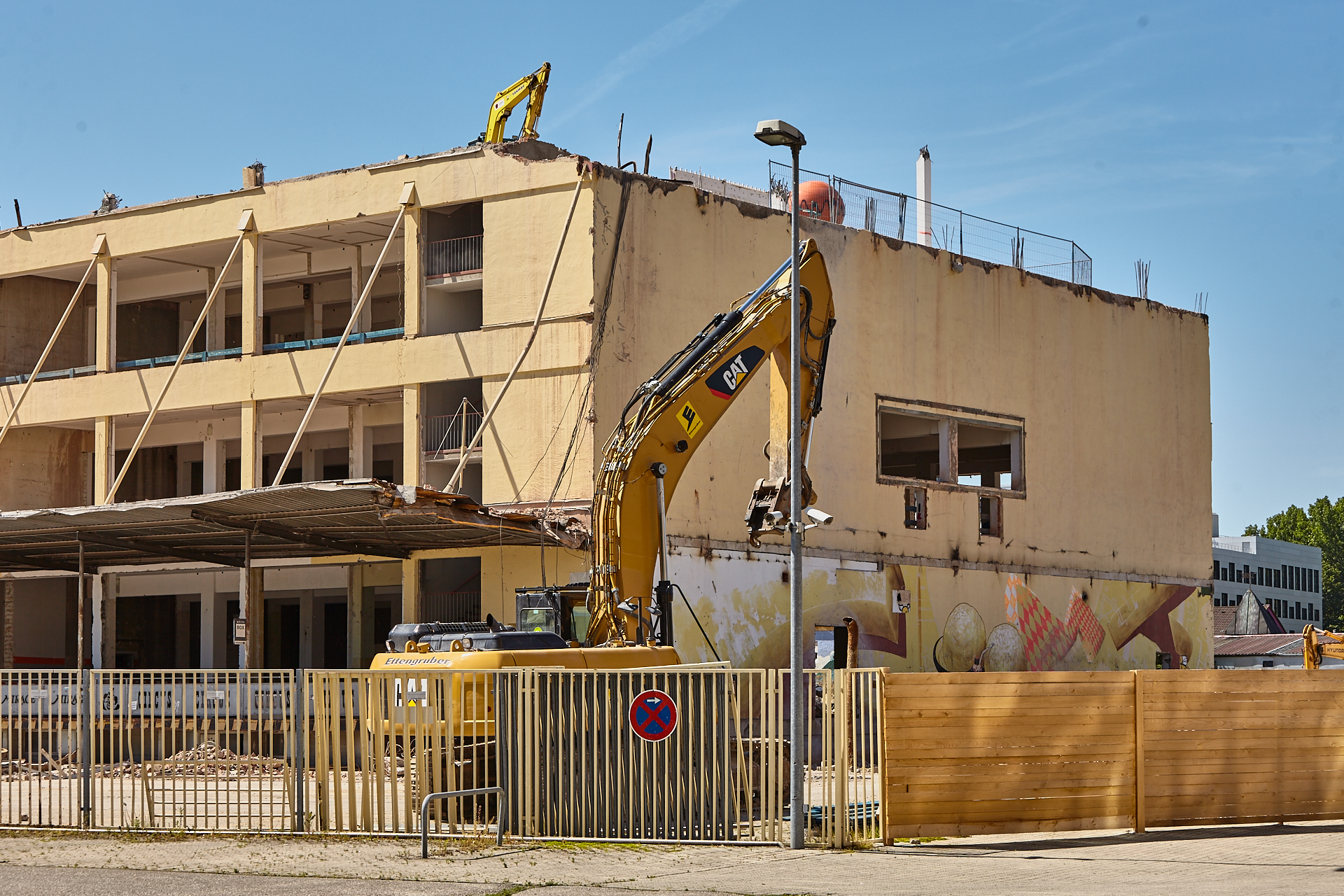 04.06.2014 - Die KULTFABRIK wird abgerissen