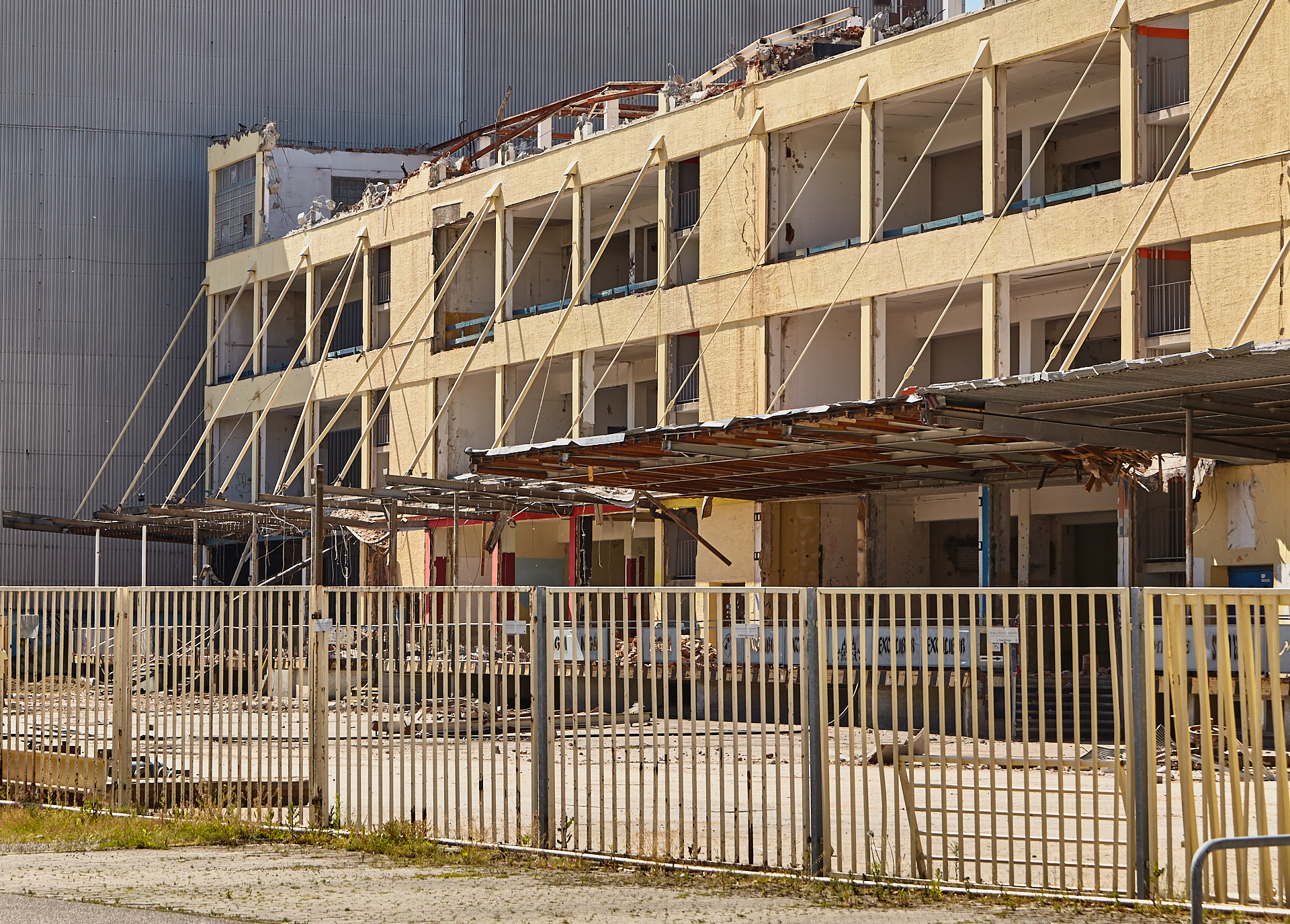 04.06.2014 - Die KULTFABRIK wird abgerissen