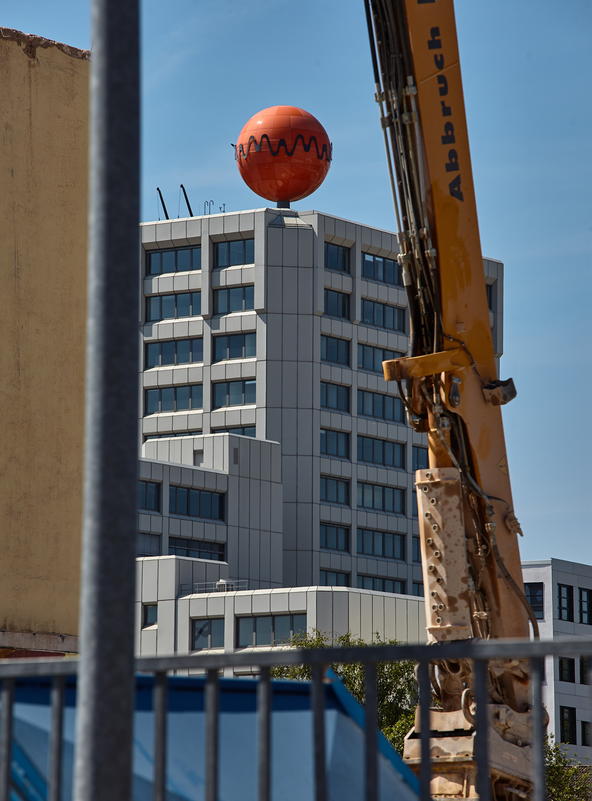 04.06.2014 - Die KULTFABRIK wird abgerissen