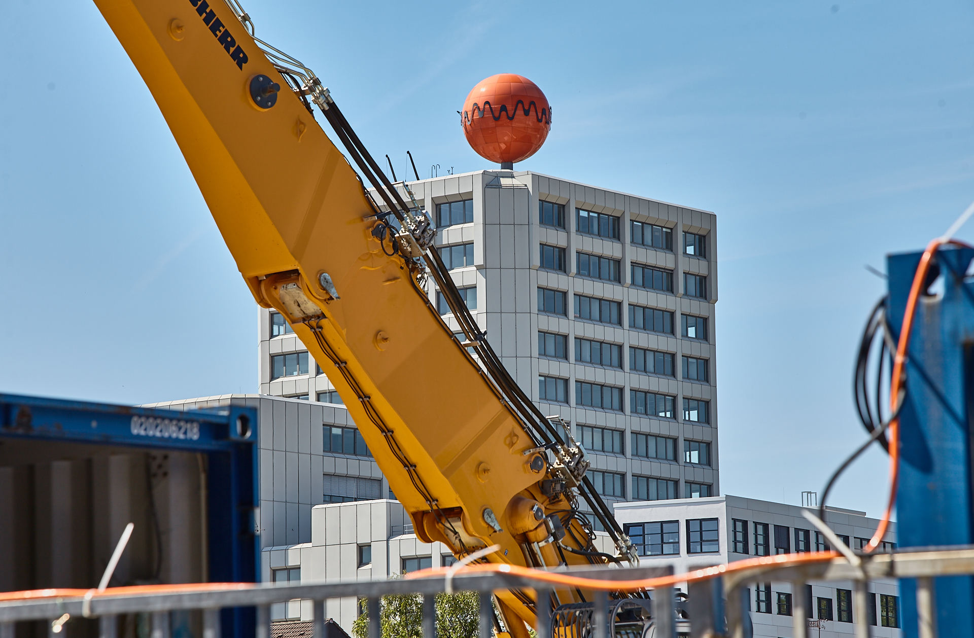 04.06.2014 - Die KULTFABRIK wird abgerissen
