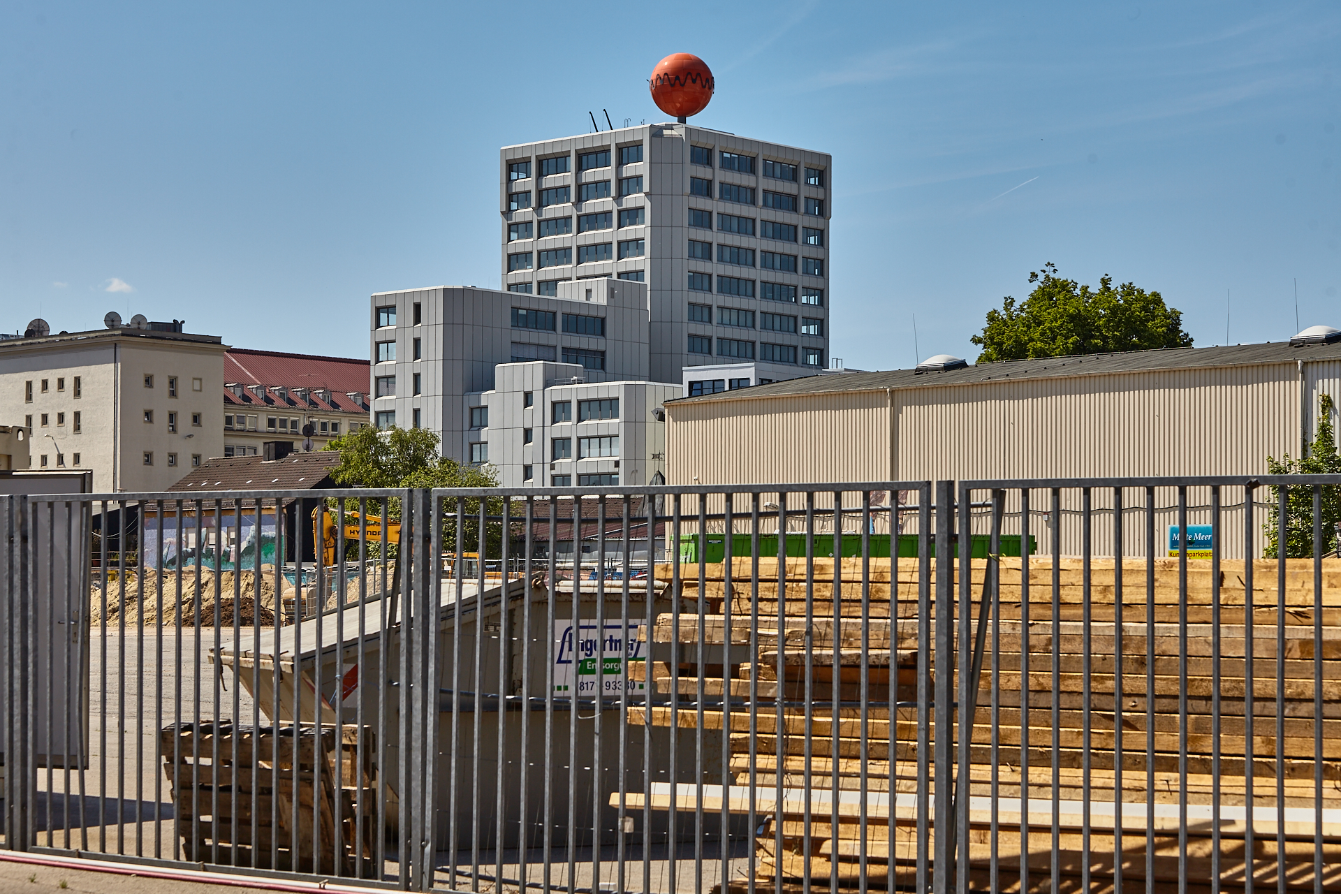 04.06.2014 - Die KULTFABRIK wird abgerissen