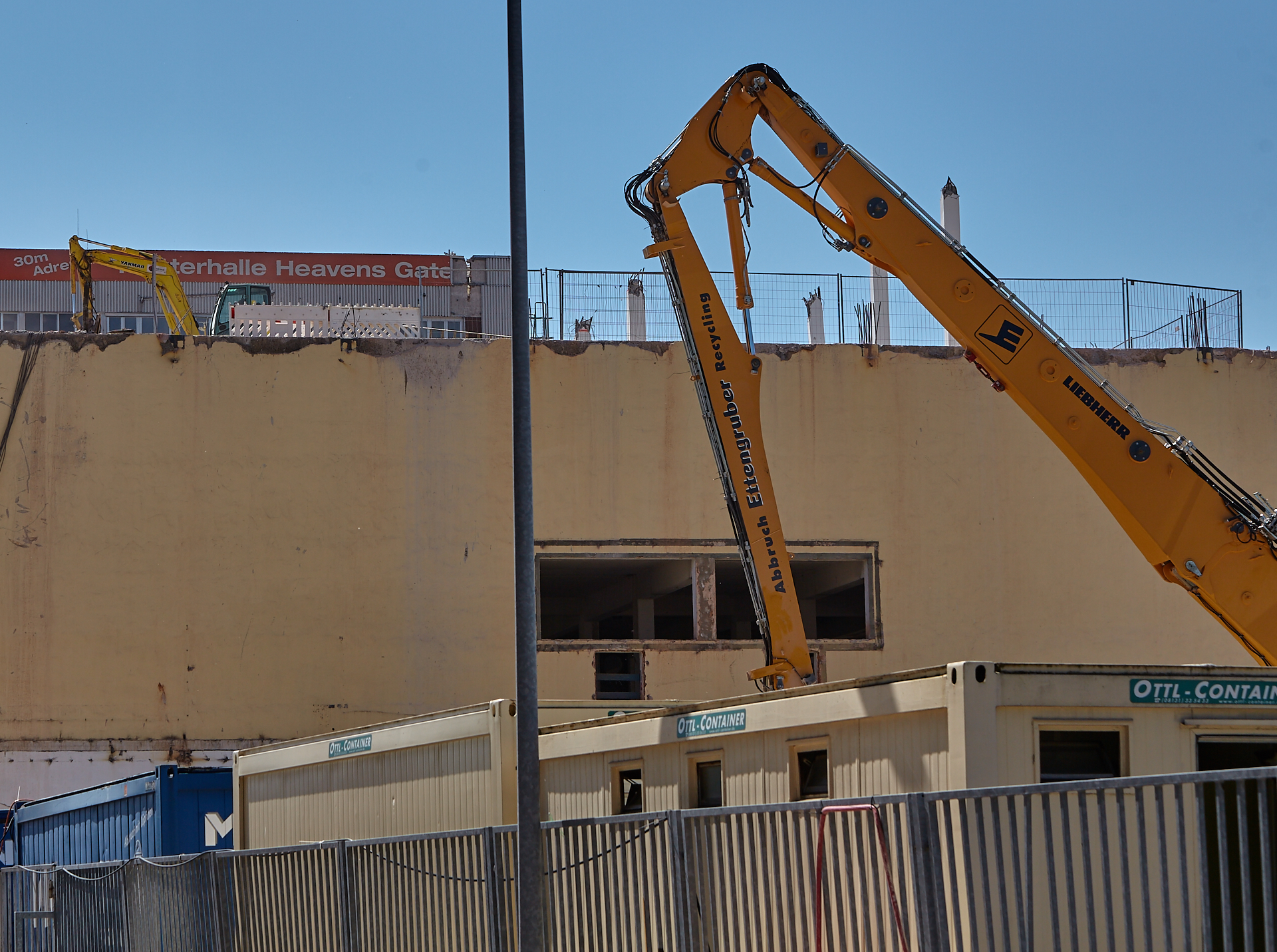 04.06.2014 - Die KULTFABRIK wird abgerissen