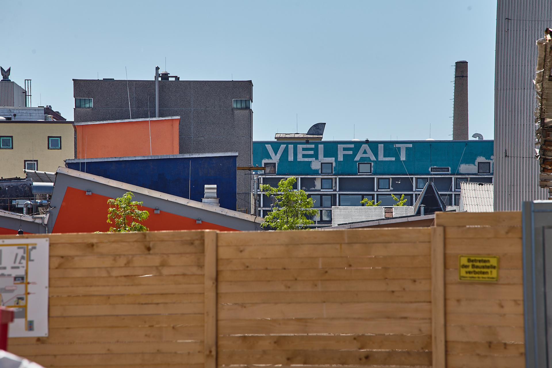 04.06.2014 - Die KULTFABRIK wird abgerissen