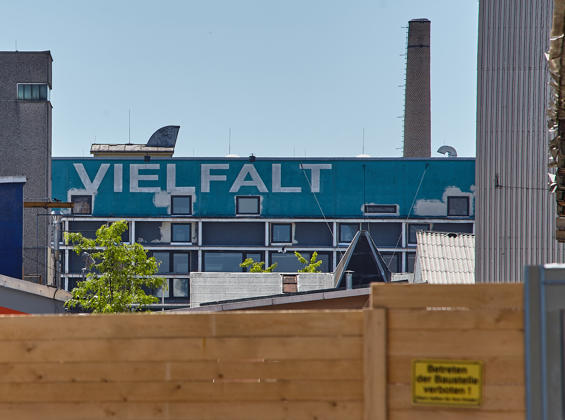 04.06.2014 - Die KULTFABRIK wird abgerissen