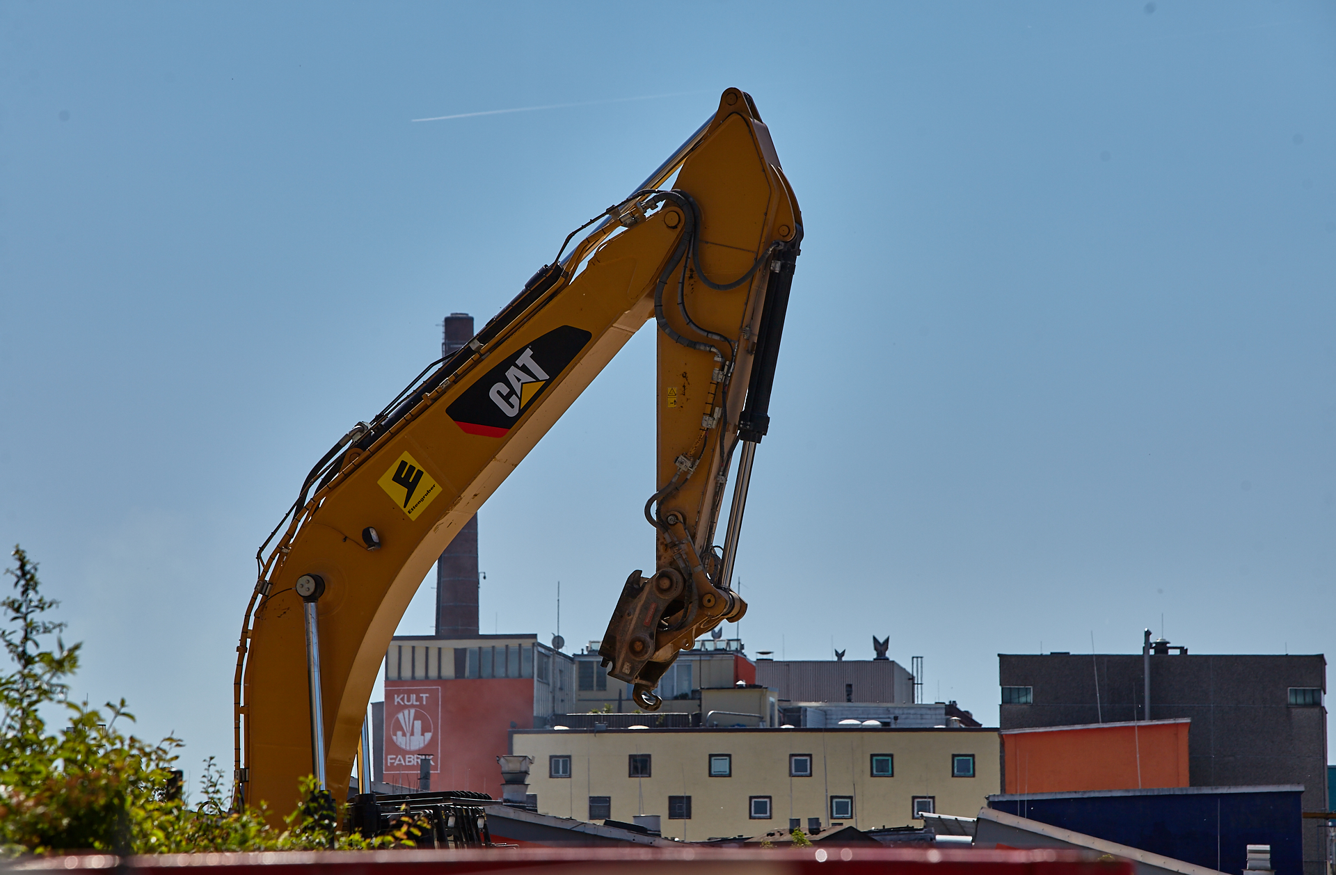04.06.2014 - Die KULTFABRIK wird abgerissen