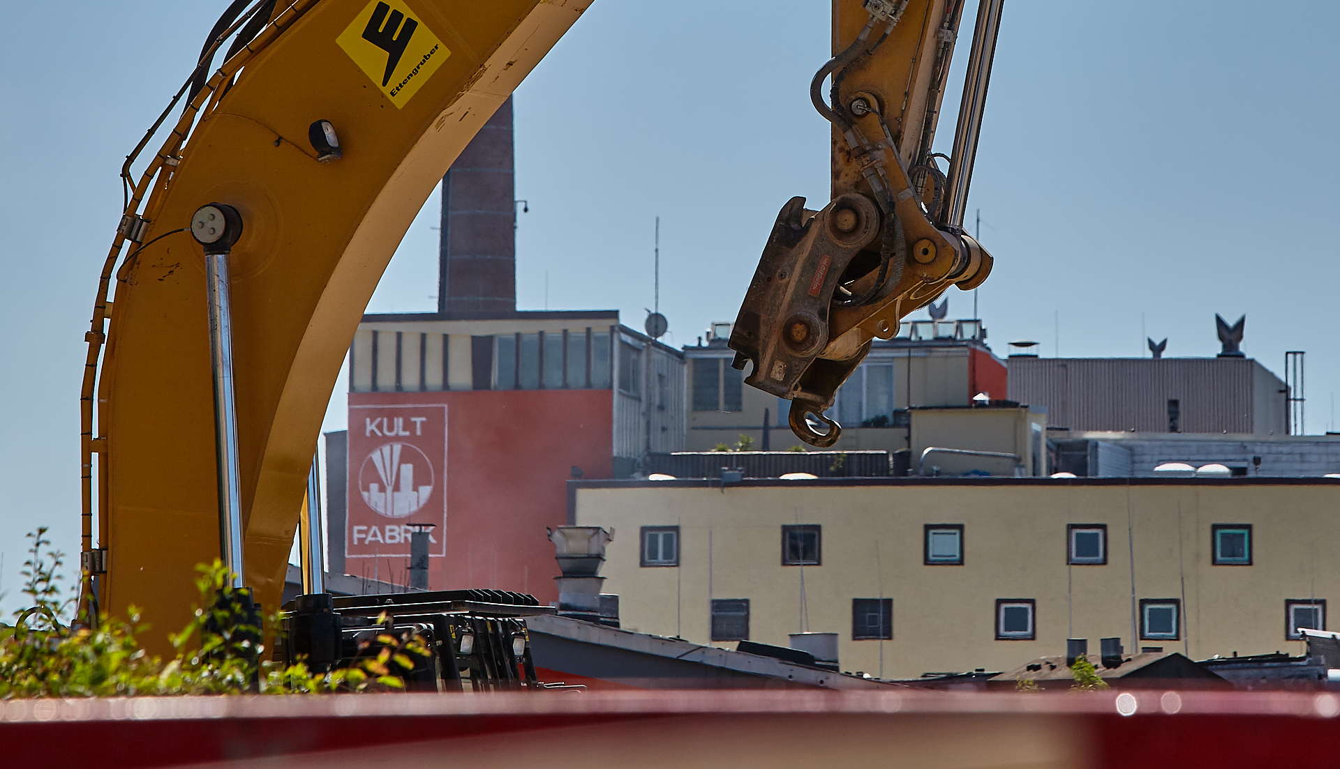 04.06.2014 - Die KULTFABRIK wird abgerissen