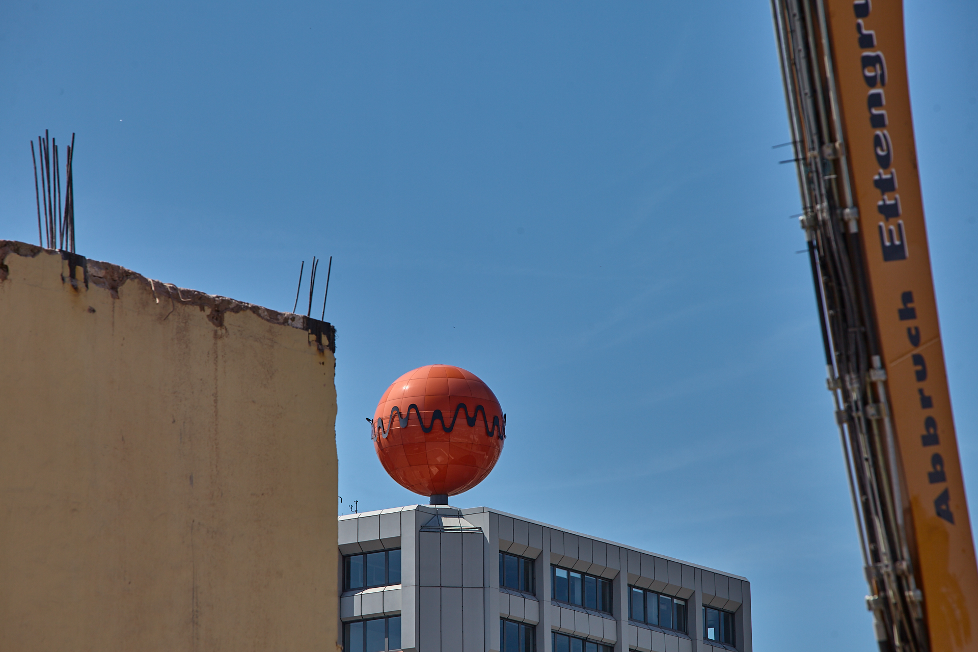 04.06.2014 - Die KULTFABRIK wird abgerissen