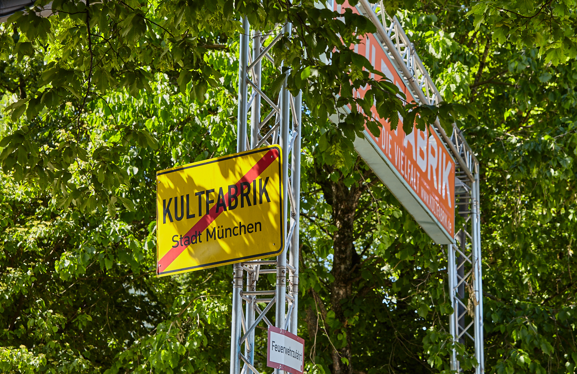 04.06.2014 - Die KULTFABRIK wird abgerissen