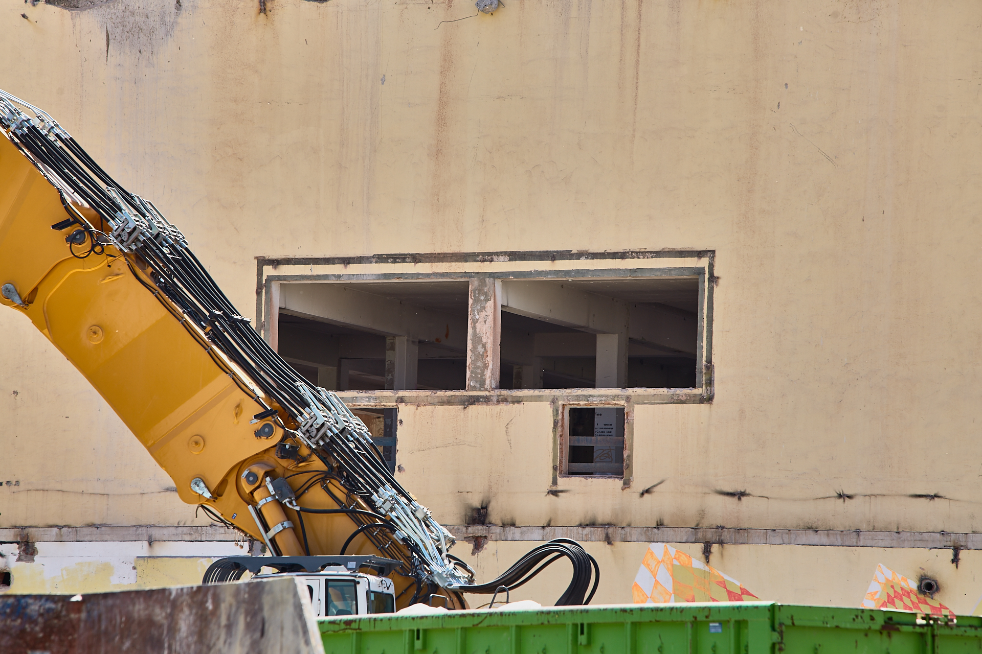 04.06.2014 - Die KULTFABRIK wird abgerissen