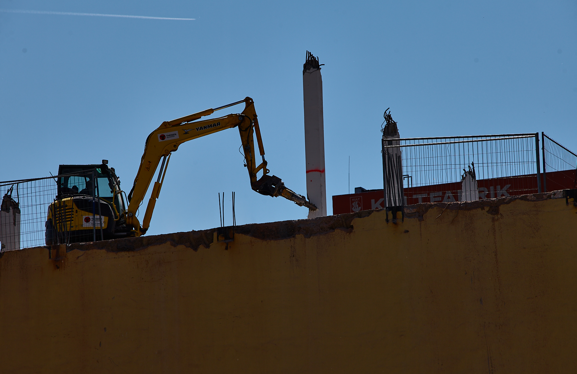 04.06.2014 - Die KULTFABRIK wird abgerissen