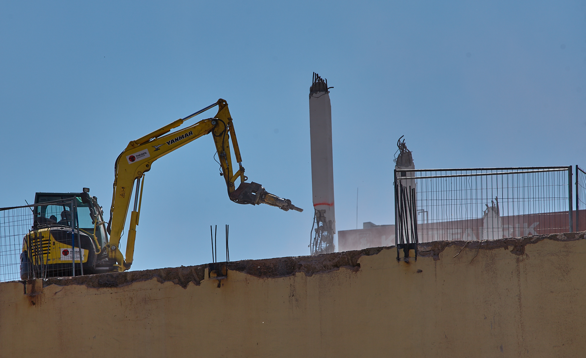 04.06.2014 - Die KULTFABRIK wird abgerissen