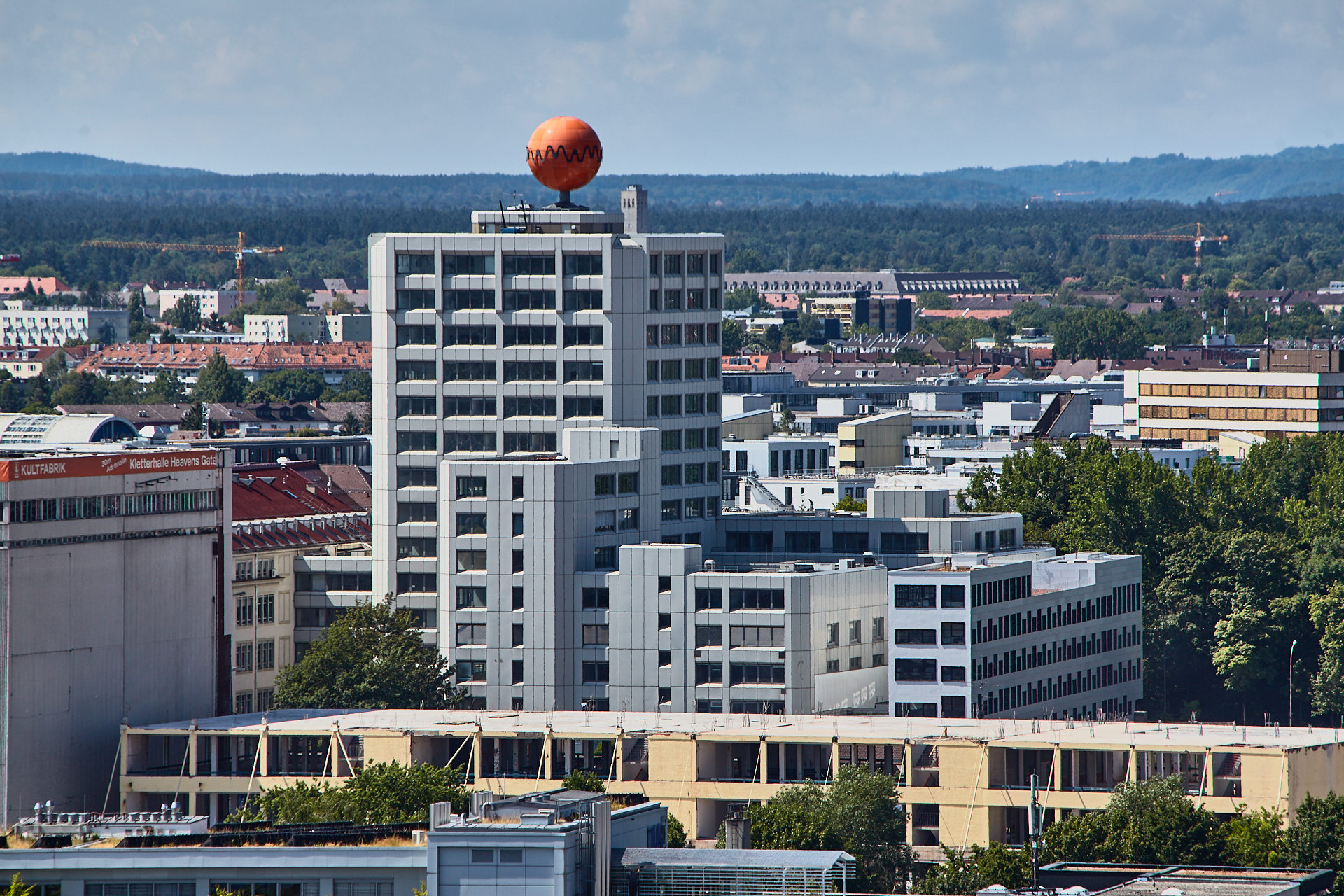 26.06.2014 - Das Fabrikgebäude zum neuen WERK 3 umgebaut