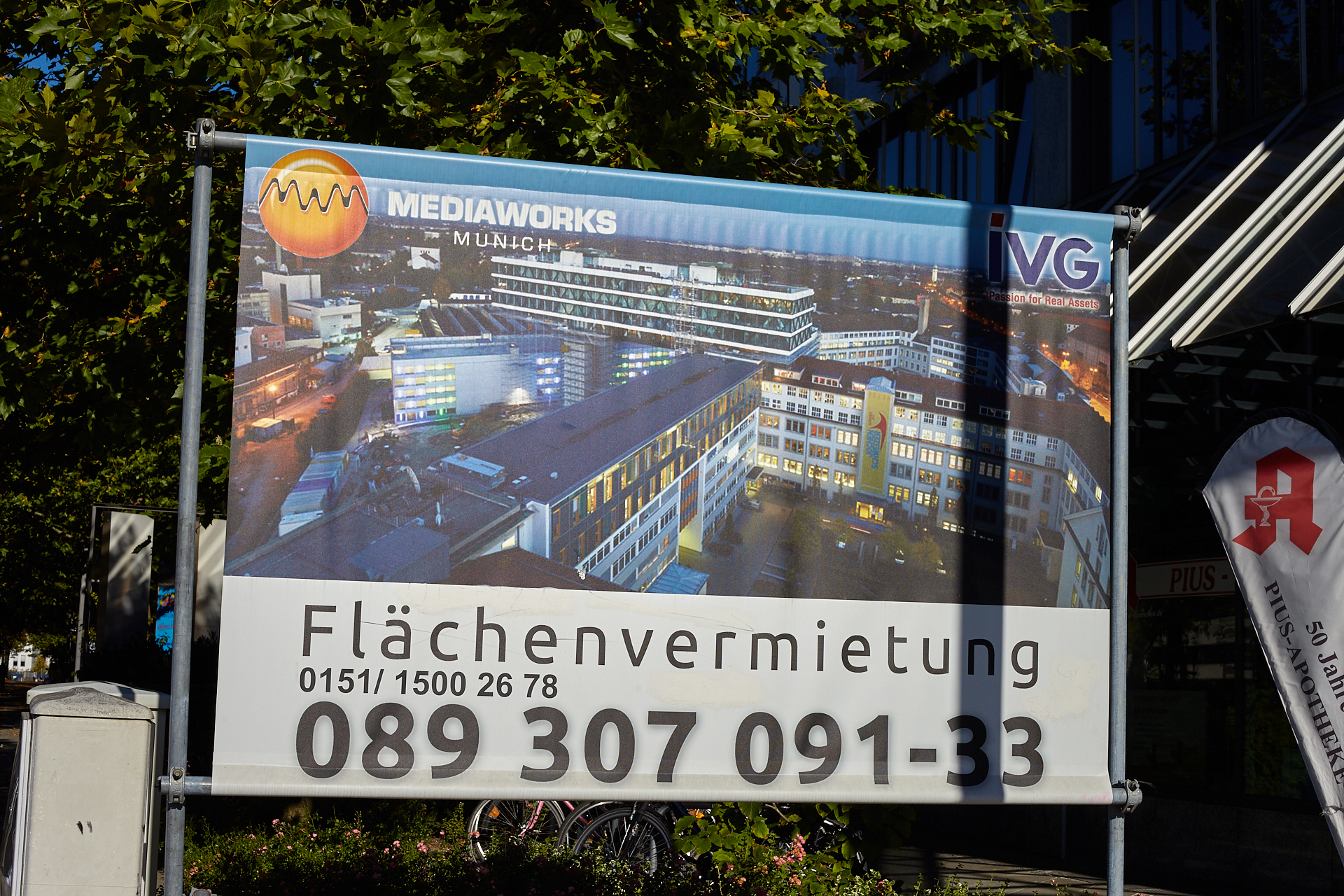 09.10.2014 - Der Umbau des Kunstpark-Ost und Kultfabrik