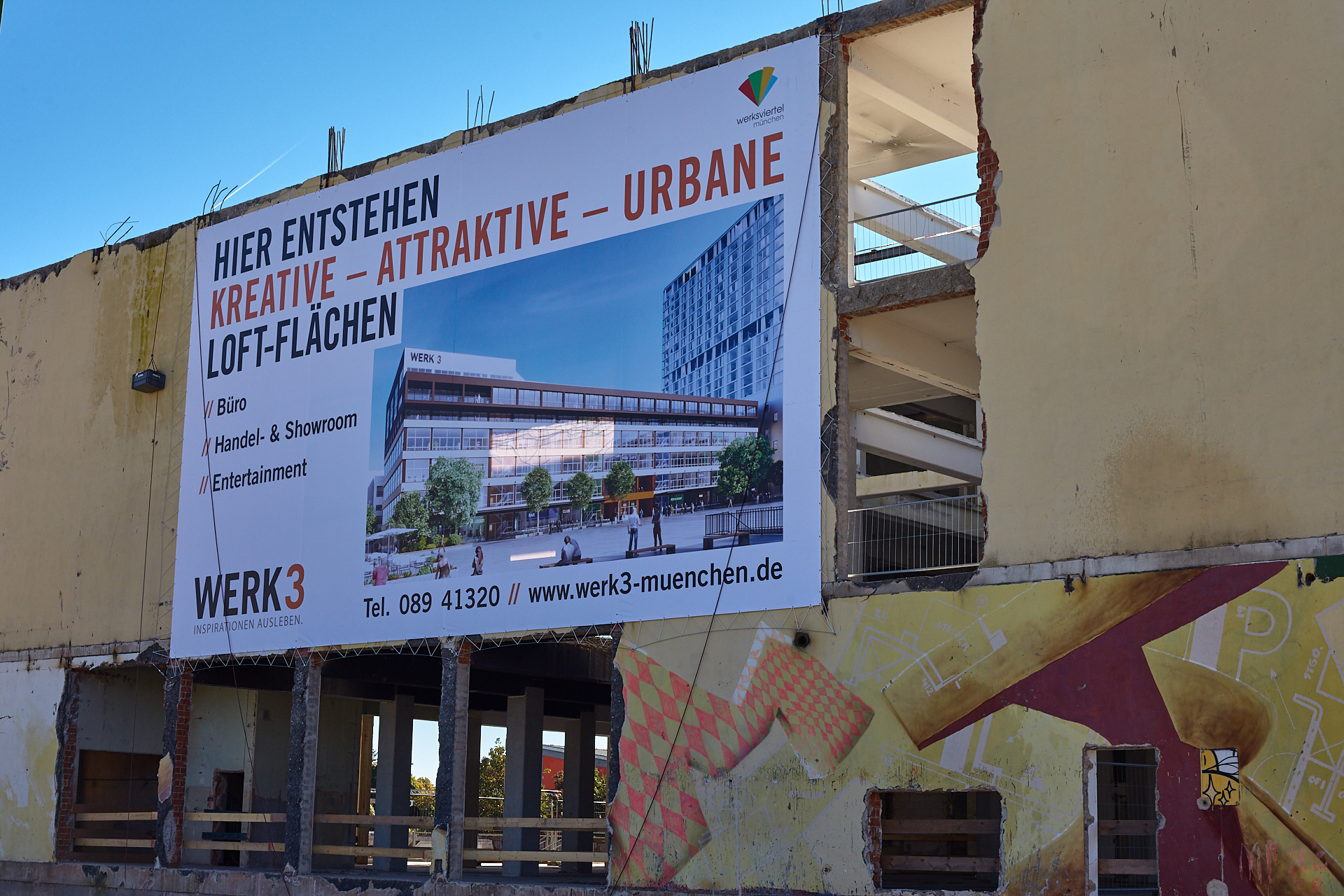 09.10.2014 - Der Umbau des Kunstpark-Ost und Kultfabrik