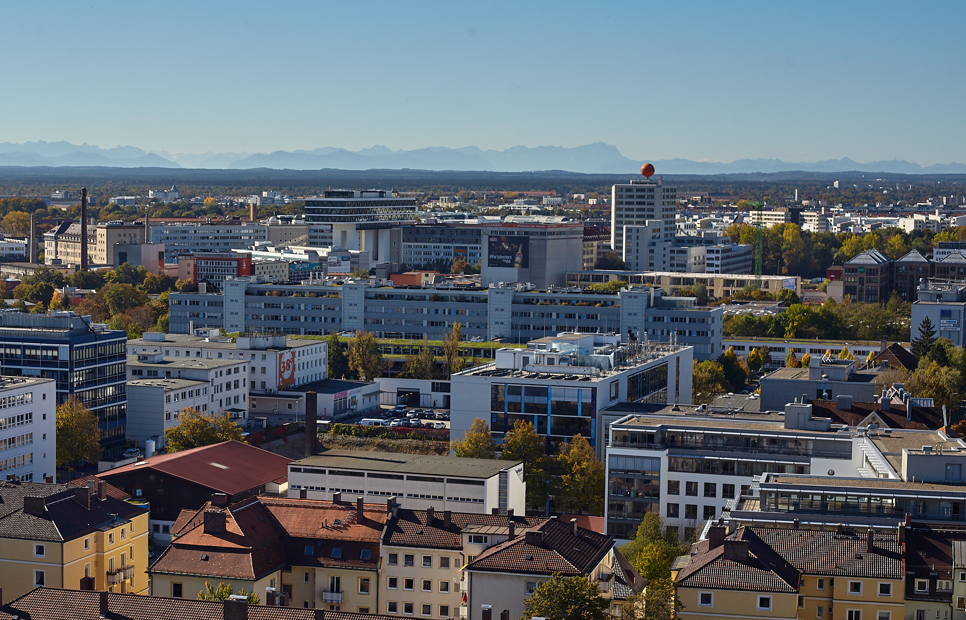 09.10.2014 - Der Umbau des Kunstpark-Ost und Kultfabrik