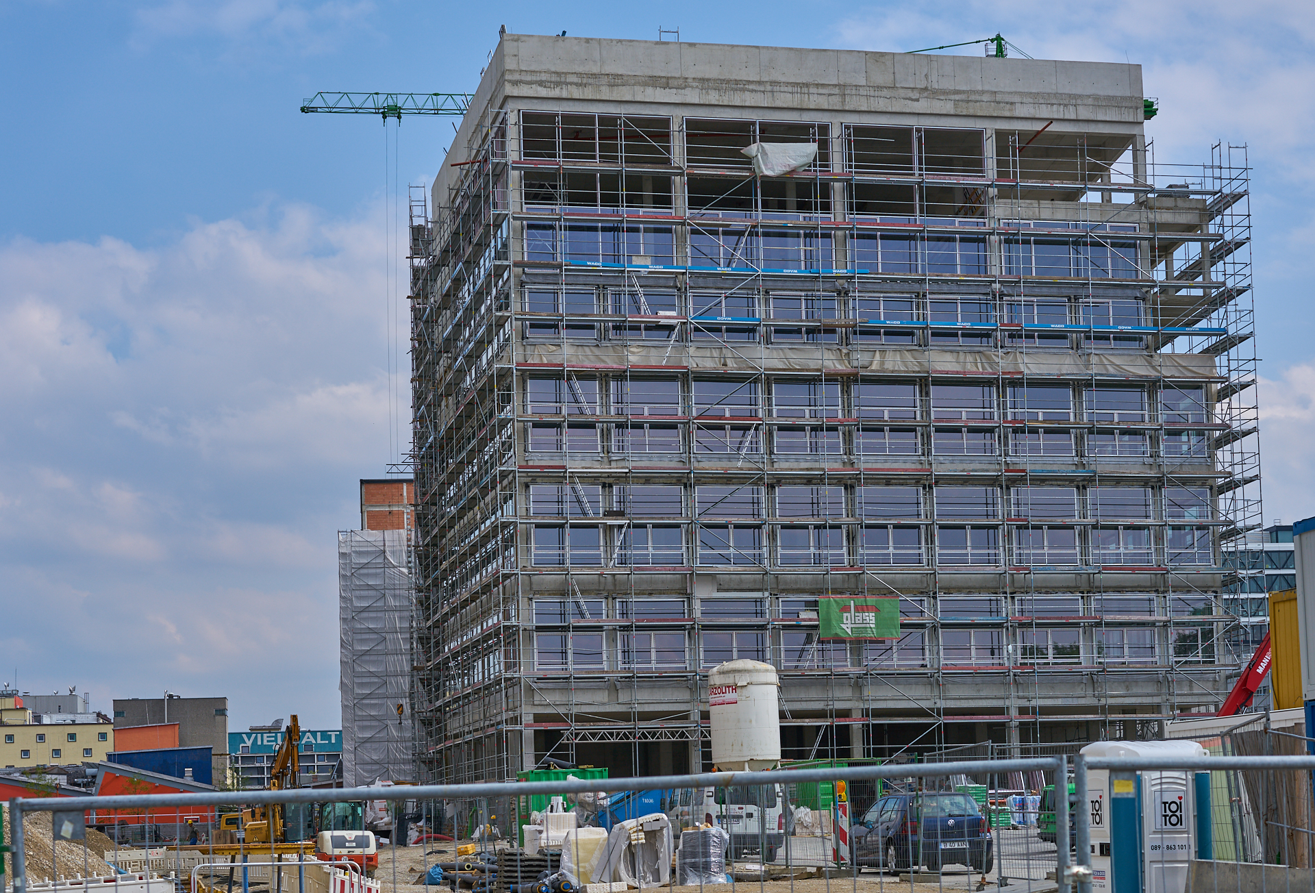 18.08.2015 -  Baustelle Werksgelände und WERK 3