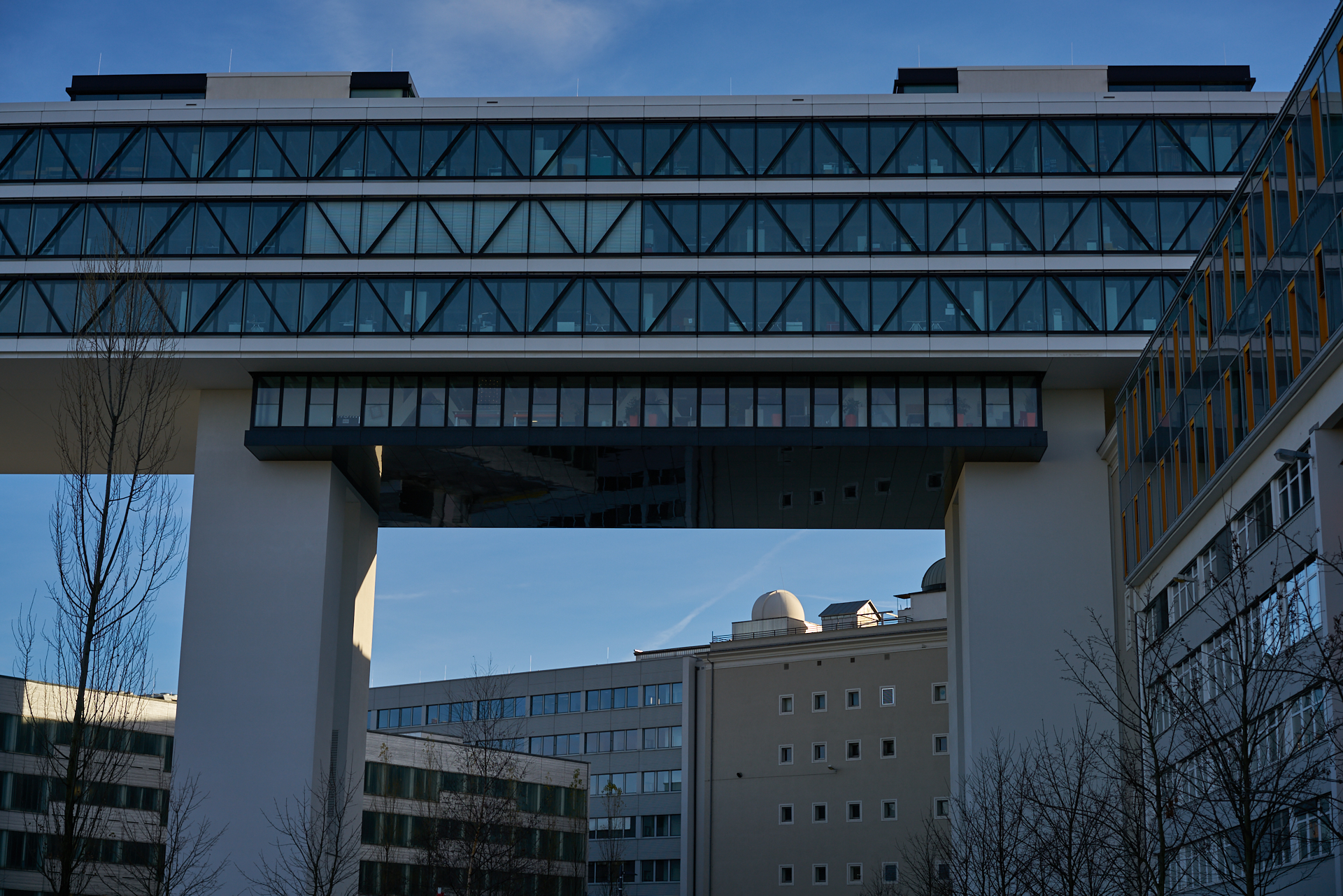 12.12.2016 - Das ATLAS Bürohochhaus im Umbau