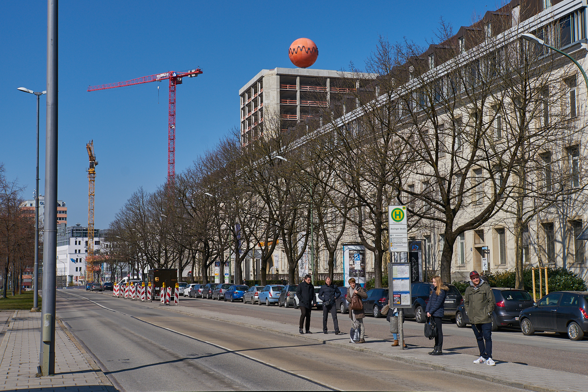 17.03.2019 - Das HIGHRISE-ONE wird gebaut.