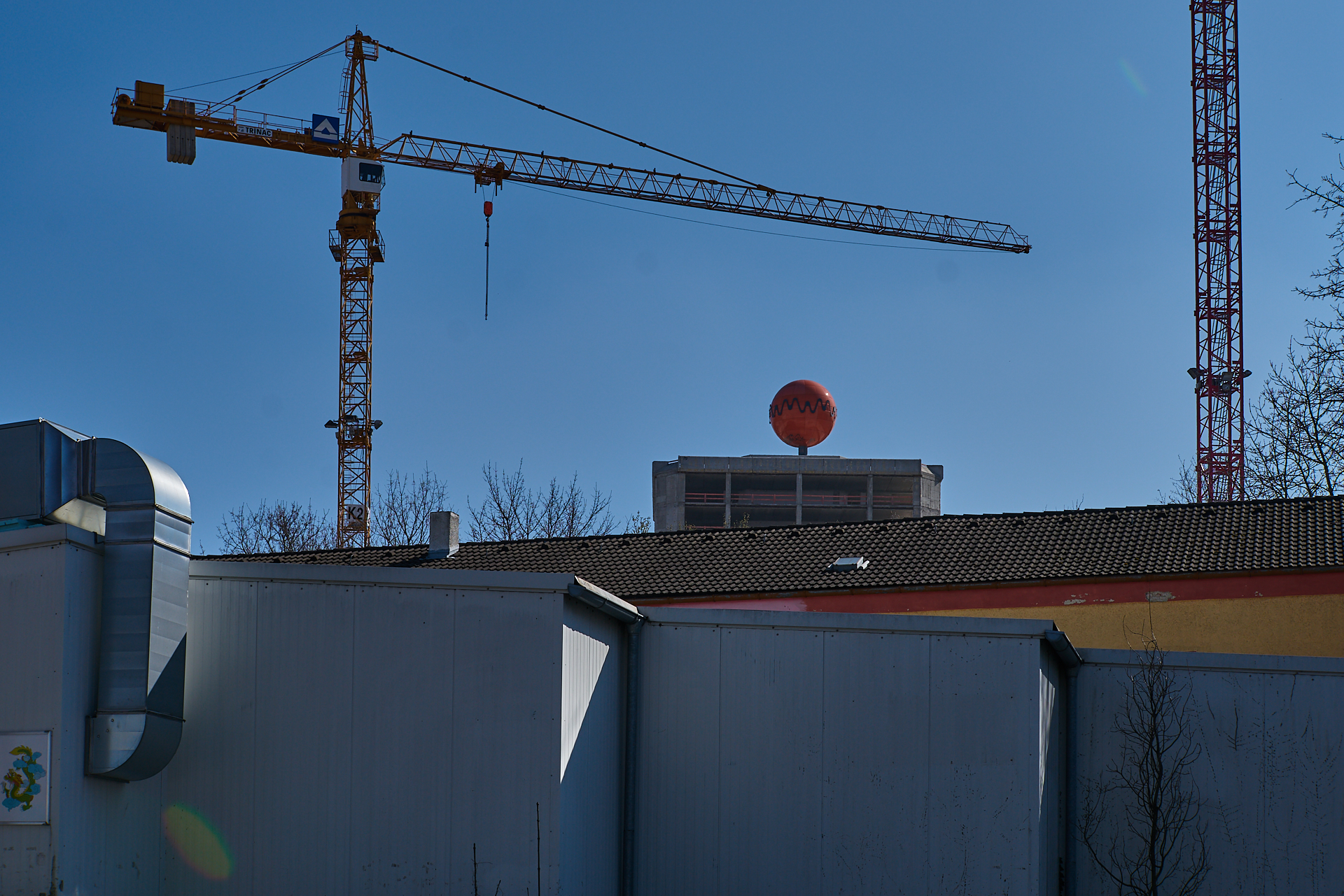 17.03.2019 - Das HIGHRISE-ONE wird gebaut.