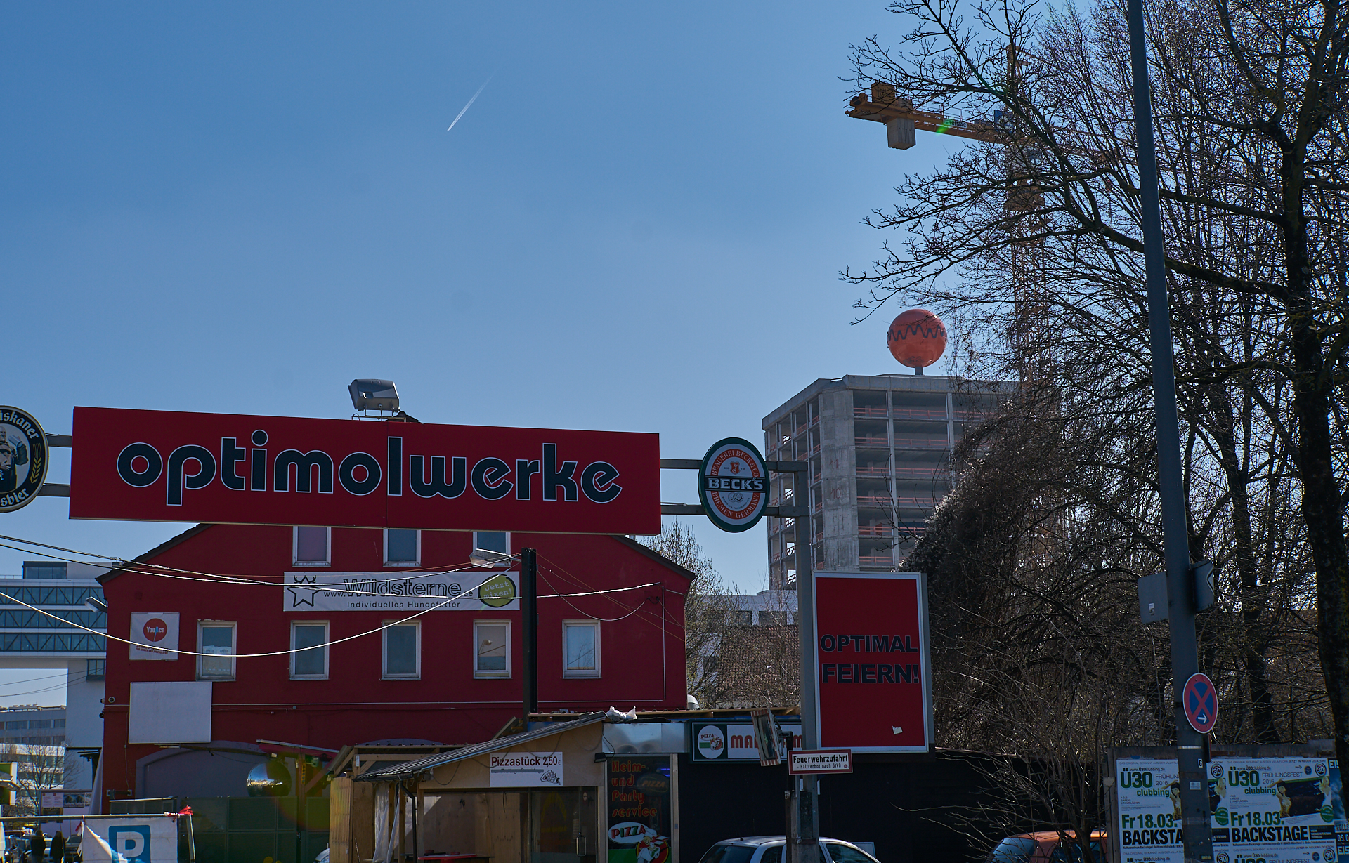 17.03.2019 - Das HIGHRISE-ONE wird gebaut.