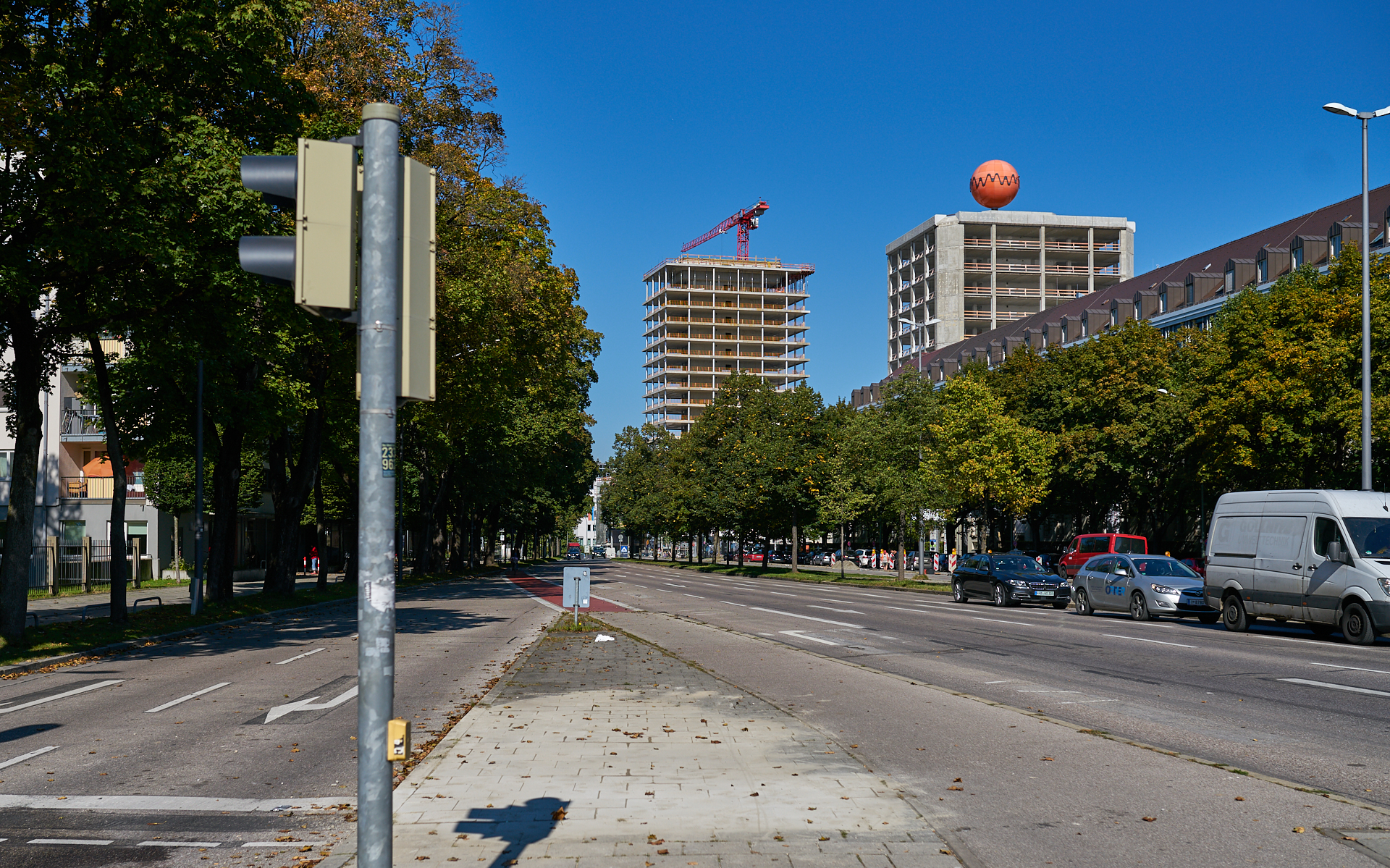 29.09.2016 - Rundgang um das Baugelände ATLAS und HIGHRISE-ONE