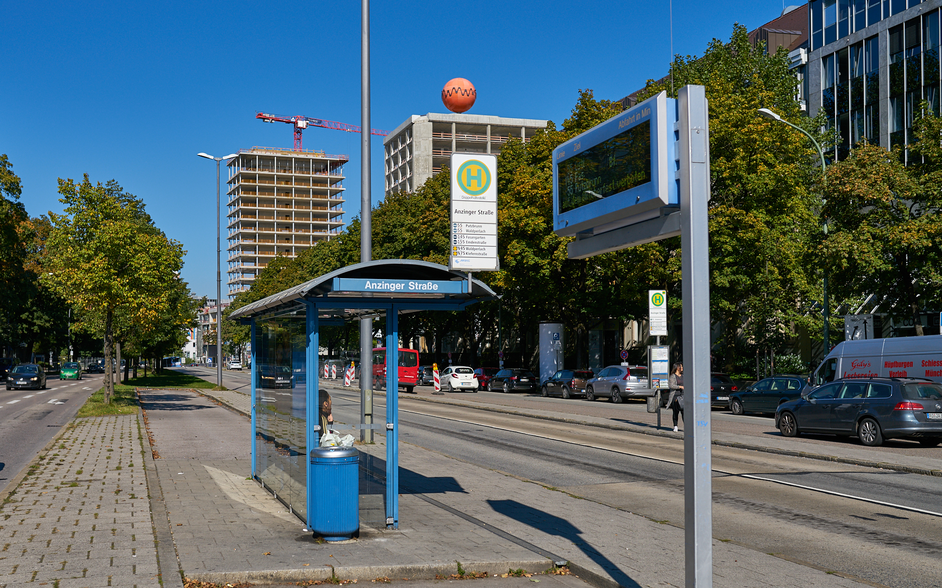 29.09.2016 - Rundgang um das Baugelände ATLAS und HIGHRISE-ONE