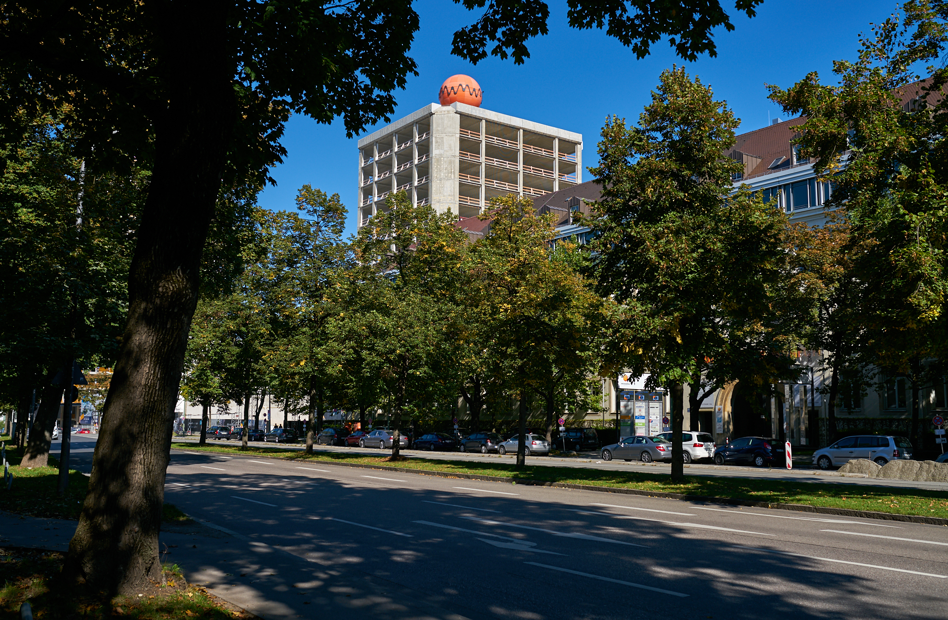 29.09.2016 - Rundgang um das Baugelände ATLAS und HIGHRISE-ONE