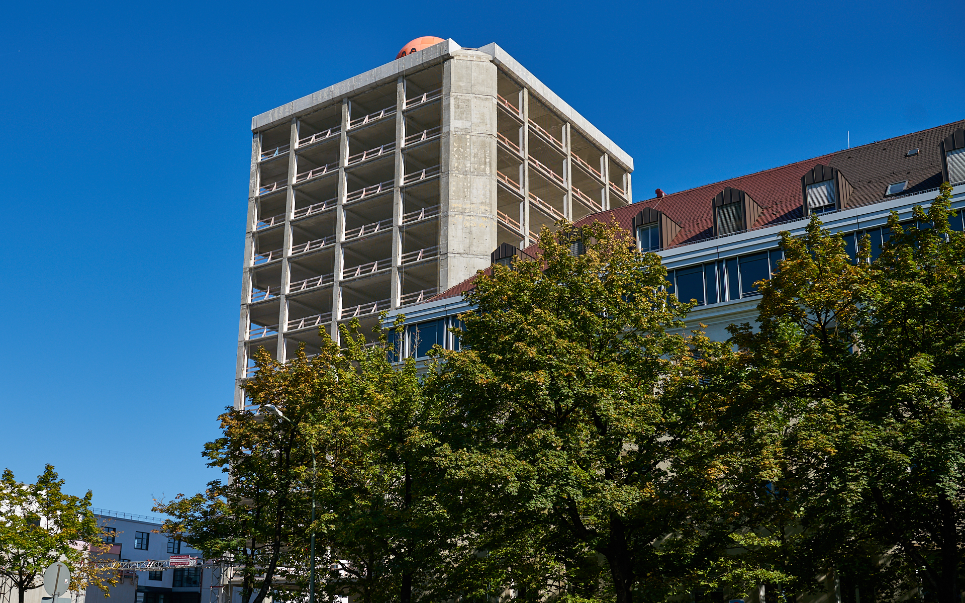 29.09.2016 - Rundgang um das Baugelände ATLAS und HIGHRISE-ONE