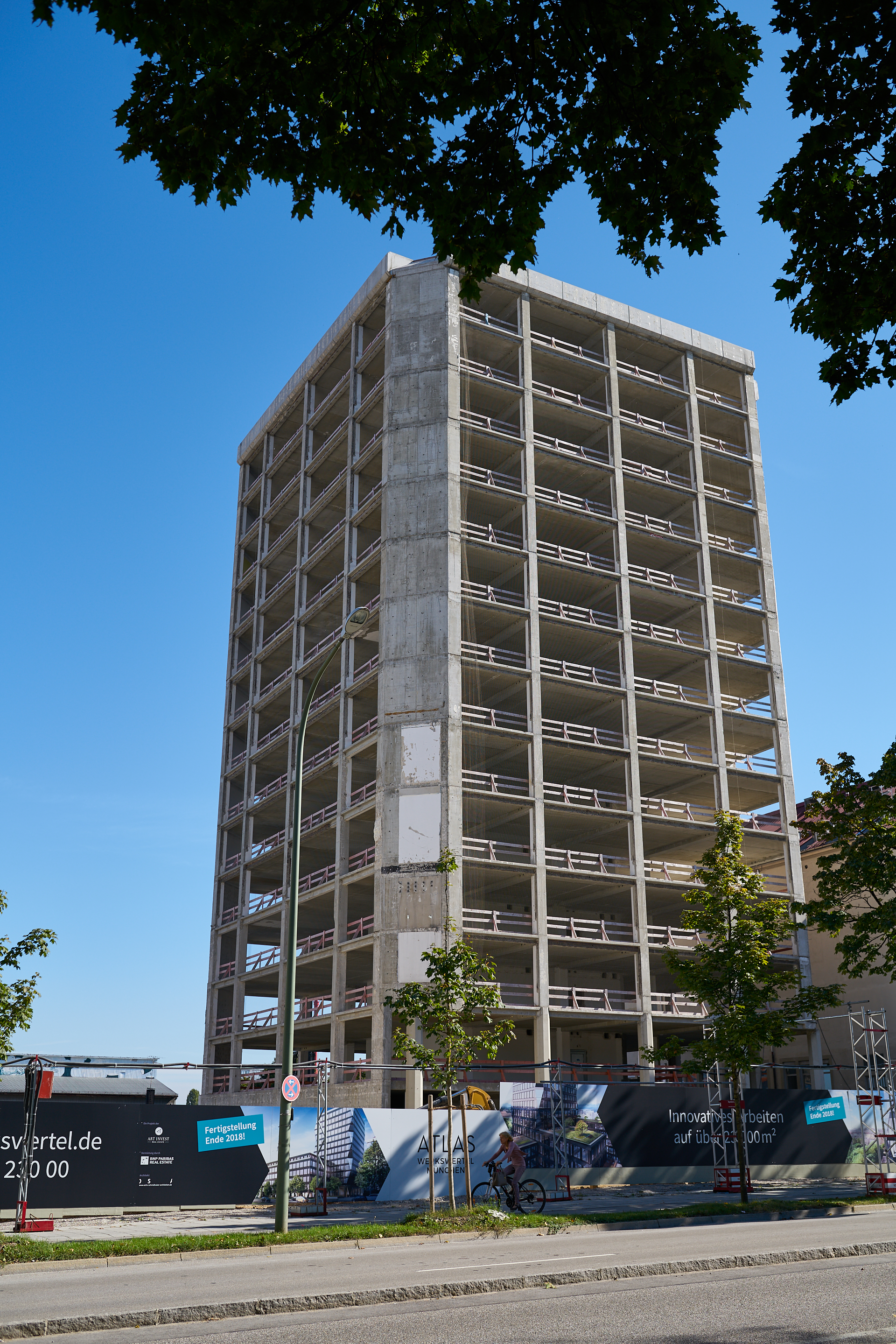 29.09.2016 - Rundgang um das Baugelände ATLAS und HIGHRISE-ONE