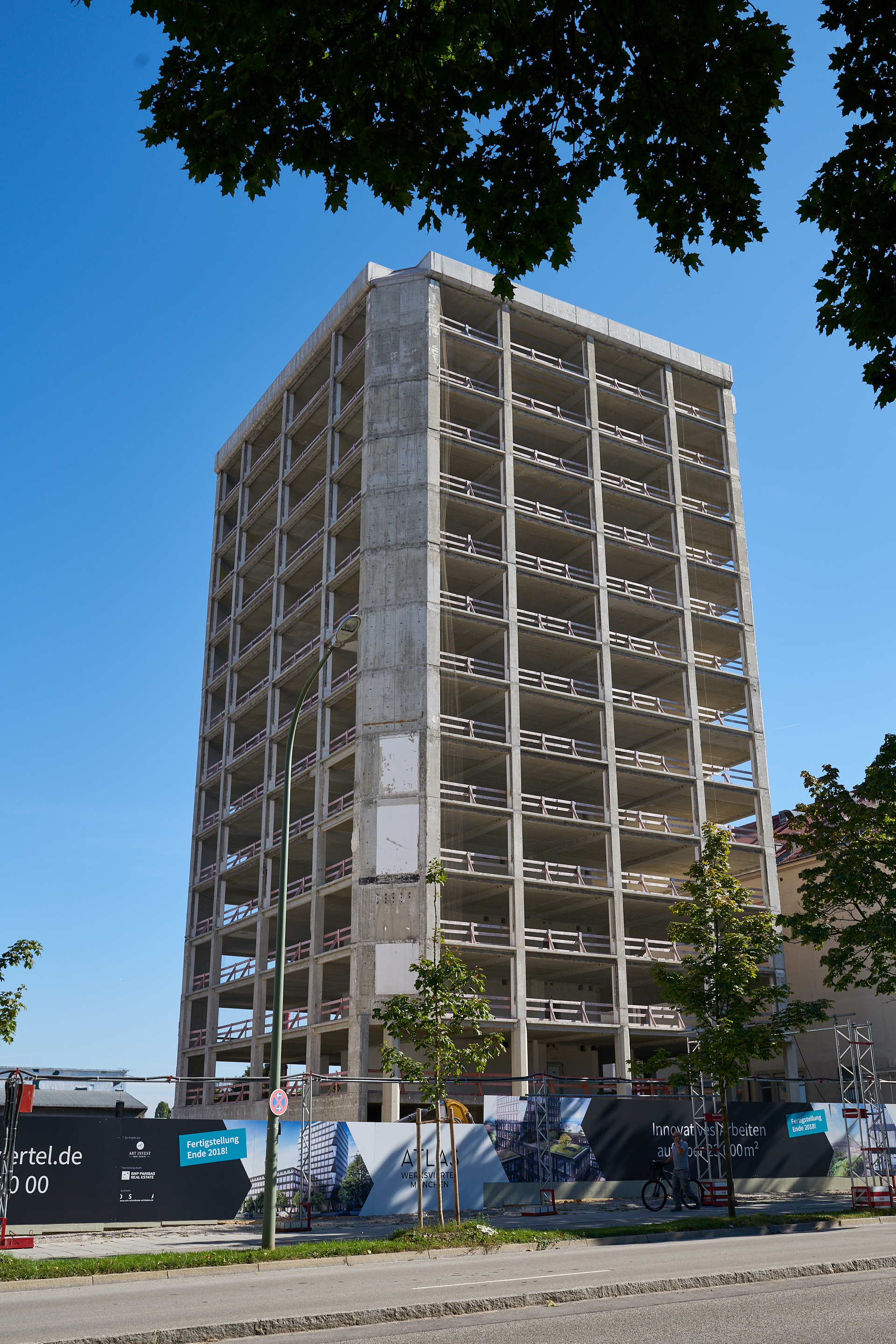 29.09.2016 - Rundgang um das Baugelände ATLAS und HIGHRISE-ONE