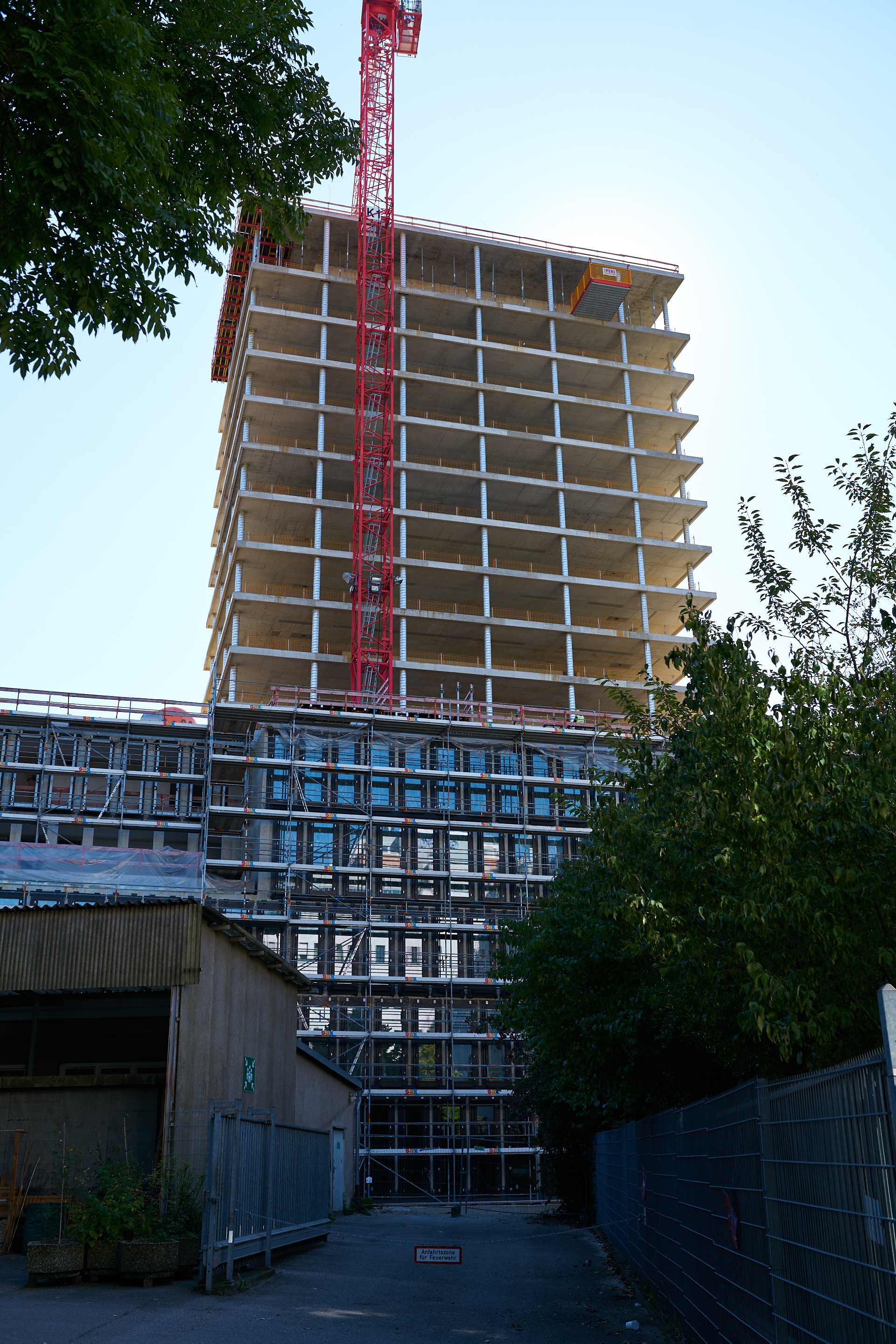 29.09.2016 - Rundgang um das Baugelände ATLAS und HIGHRISE-ONE