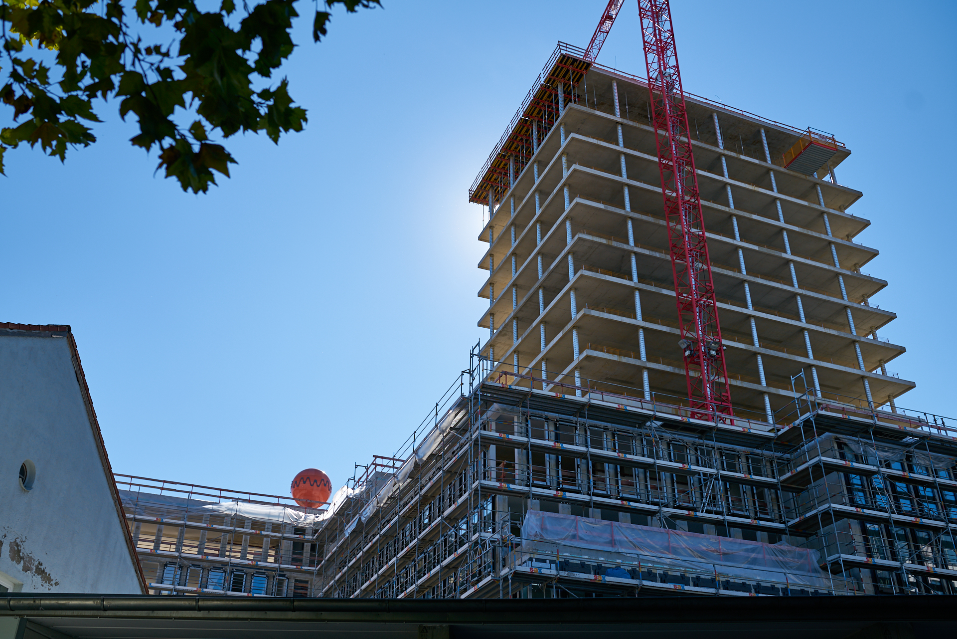 29.09.2016 - Rundgang um das Baugelände ATLAS und HIGHRISE-ONE