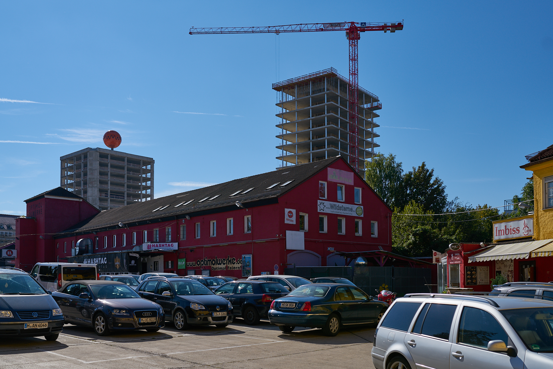 29.09.2016 - Rundgang um das Baugelände ATLAS und HIGHRISE-ONE