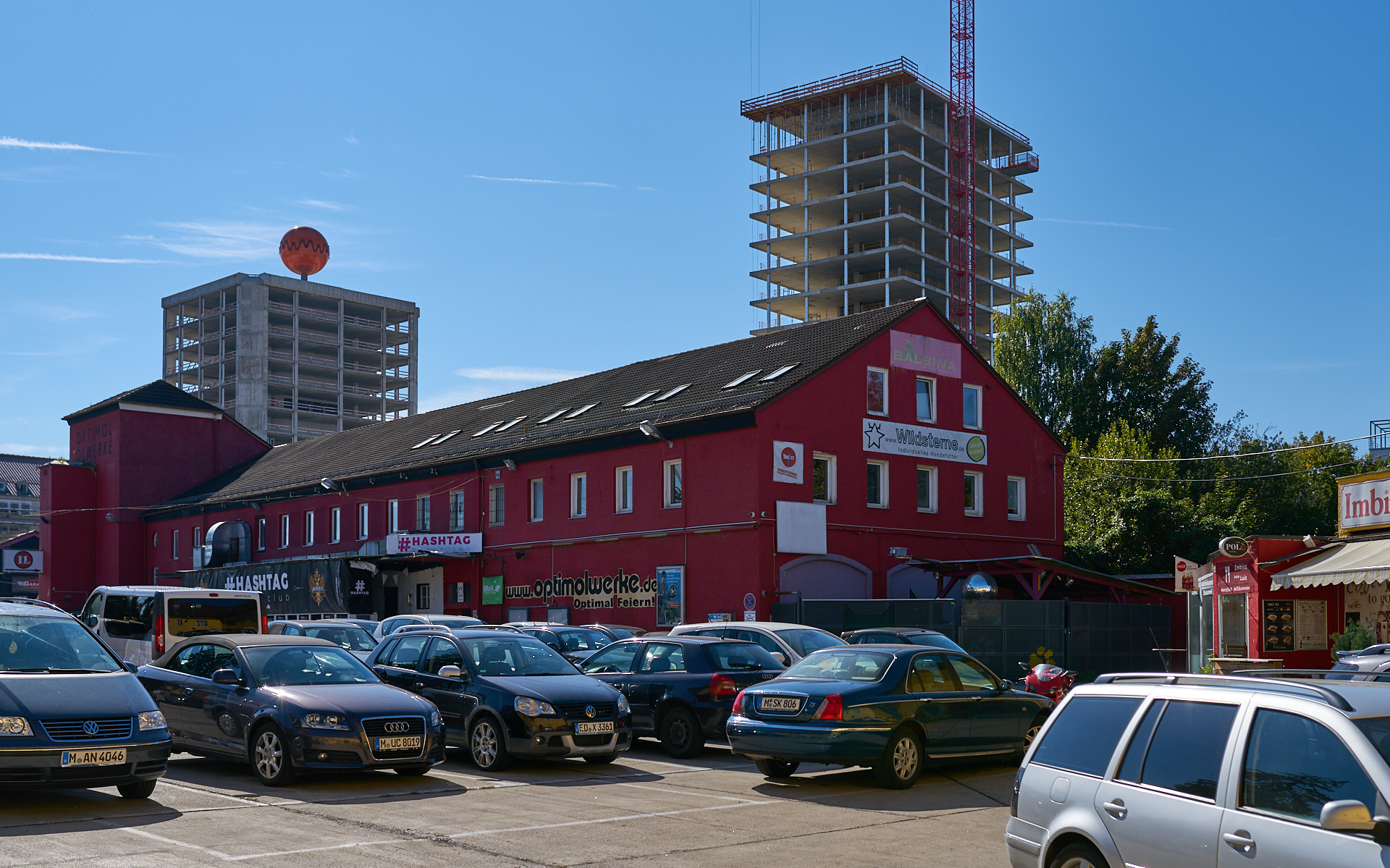 29.09.2016 - Rundgang um das Baugelände ATLAS und HIGHRISE-ONE
