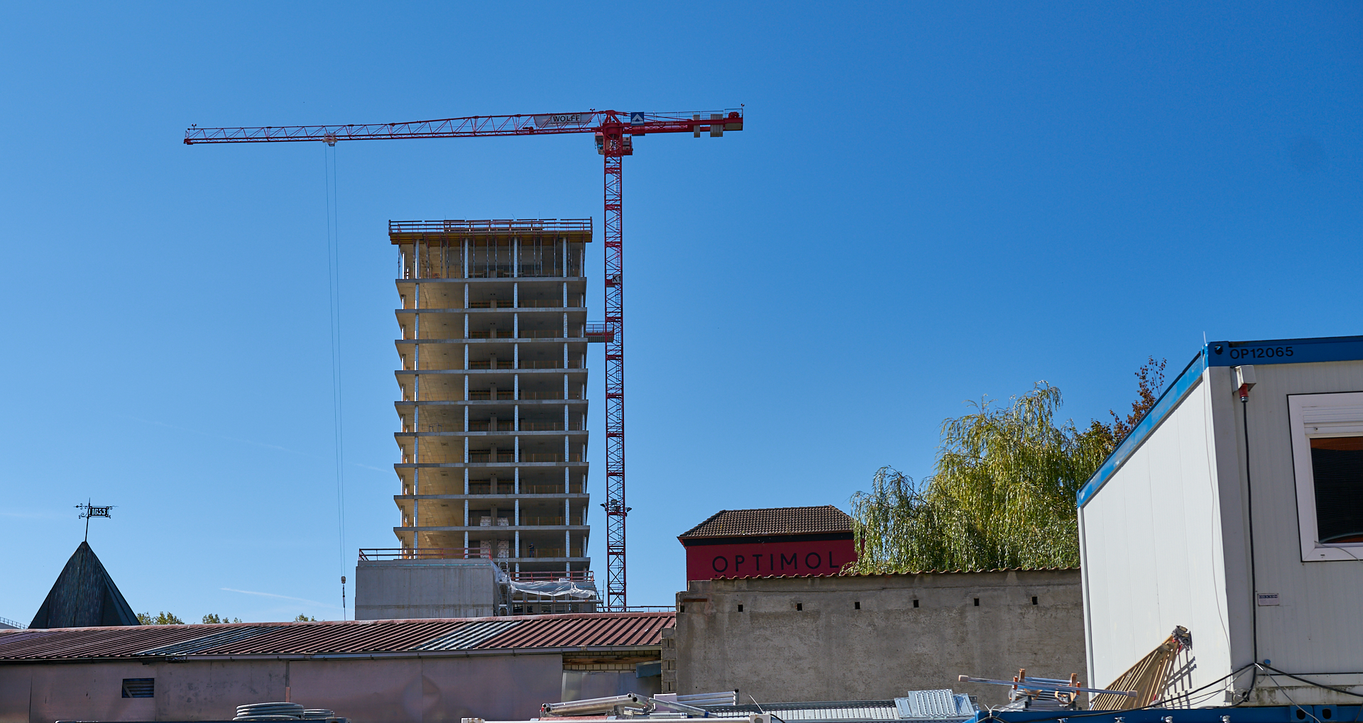 29.09.2016 - Rundgang um das Baugelände ATLAS und HIGHRISE-ONE