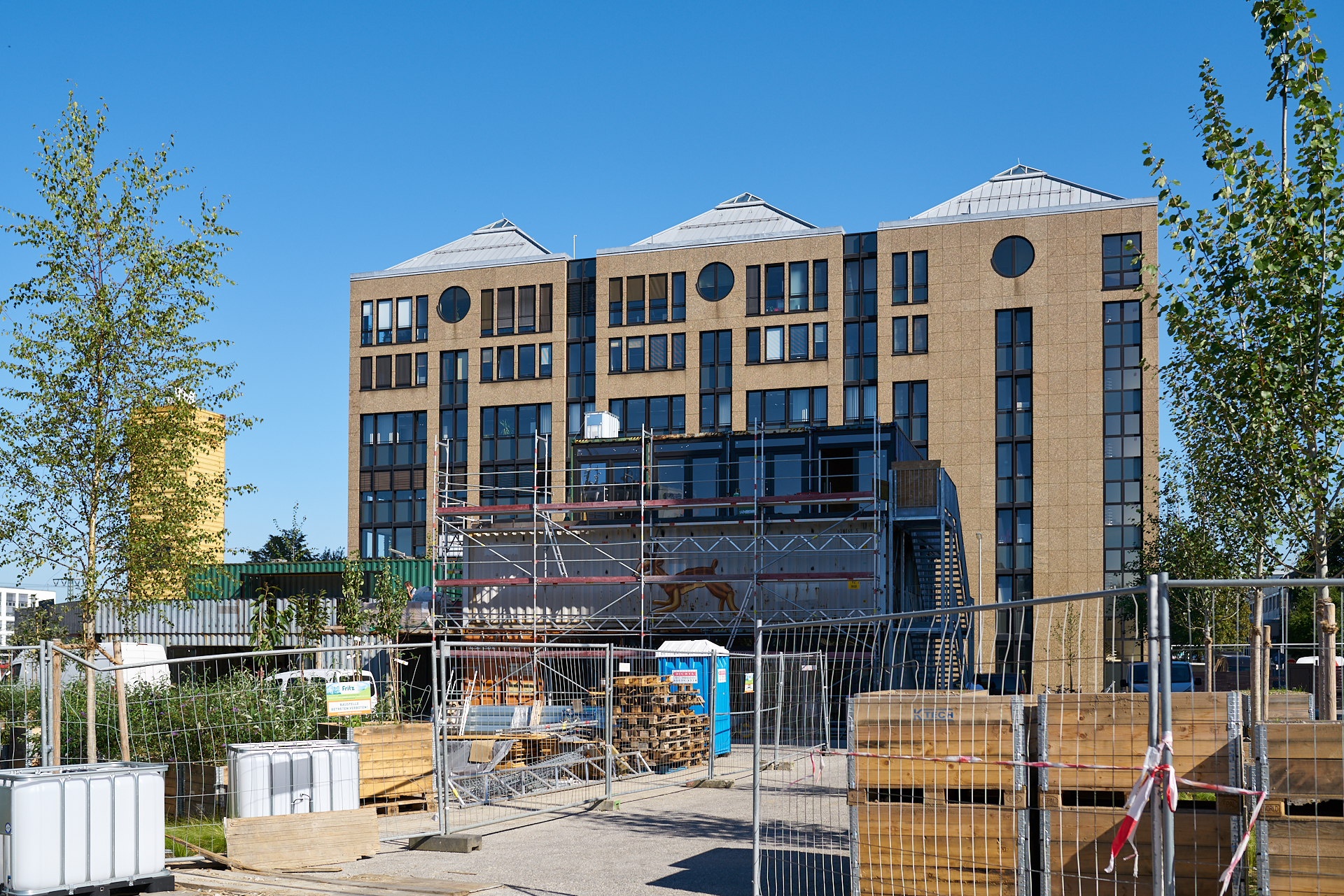 29.09.2016 - Rundgang um das Baugelände ATLAS und HIGHRISE-ONE