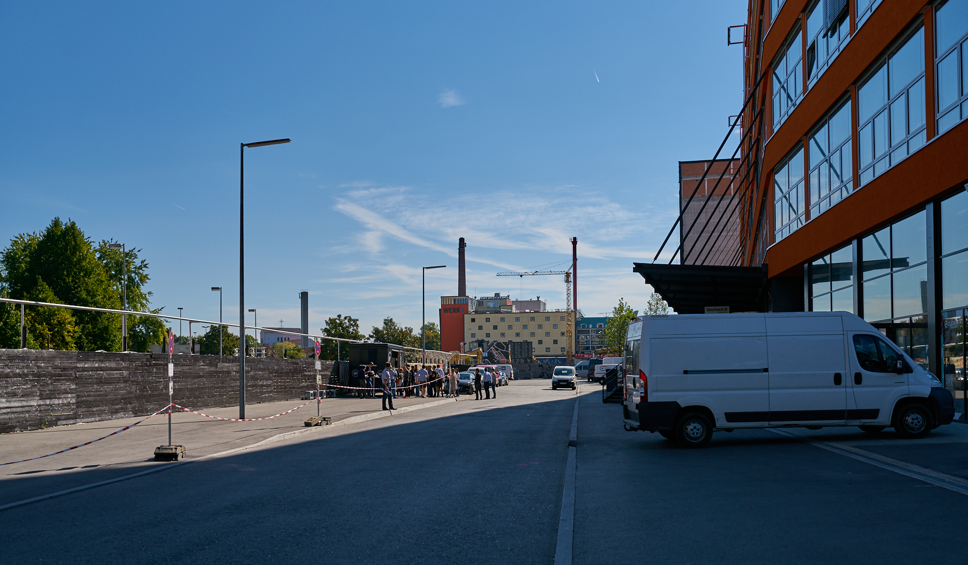 29.09.2016 - Rundgang um das Baugelände ATLAS und HIGHRISE-ONE