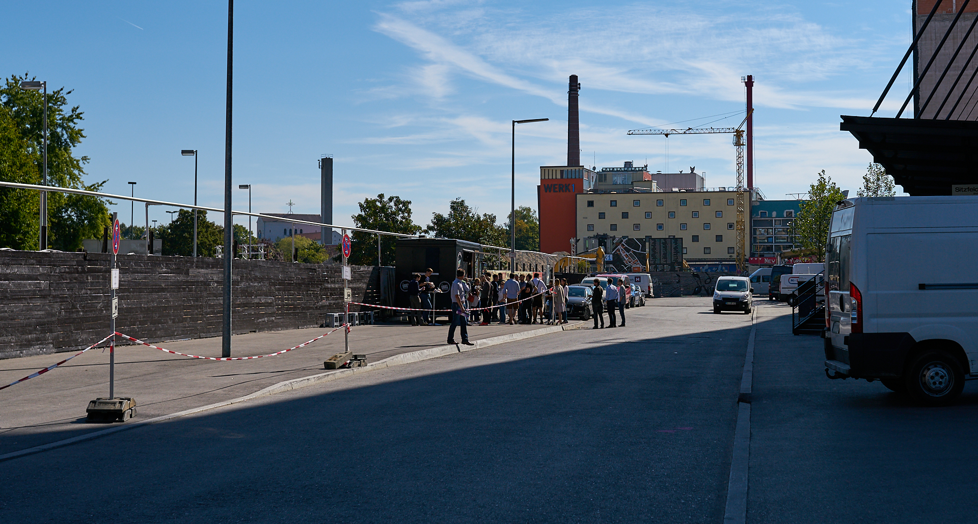 29.09.2016 - Rundgang um das Baugelände ATLAS und HIGHRISE-ONE