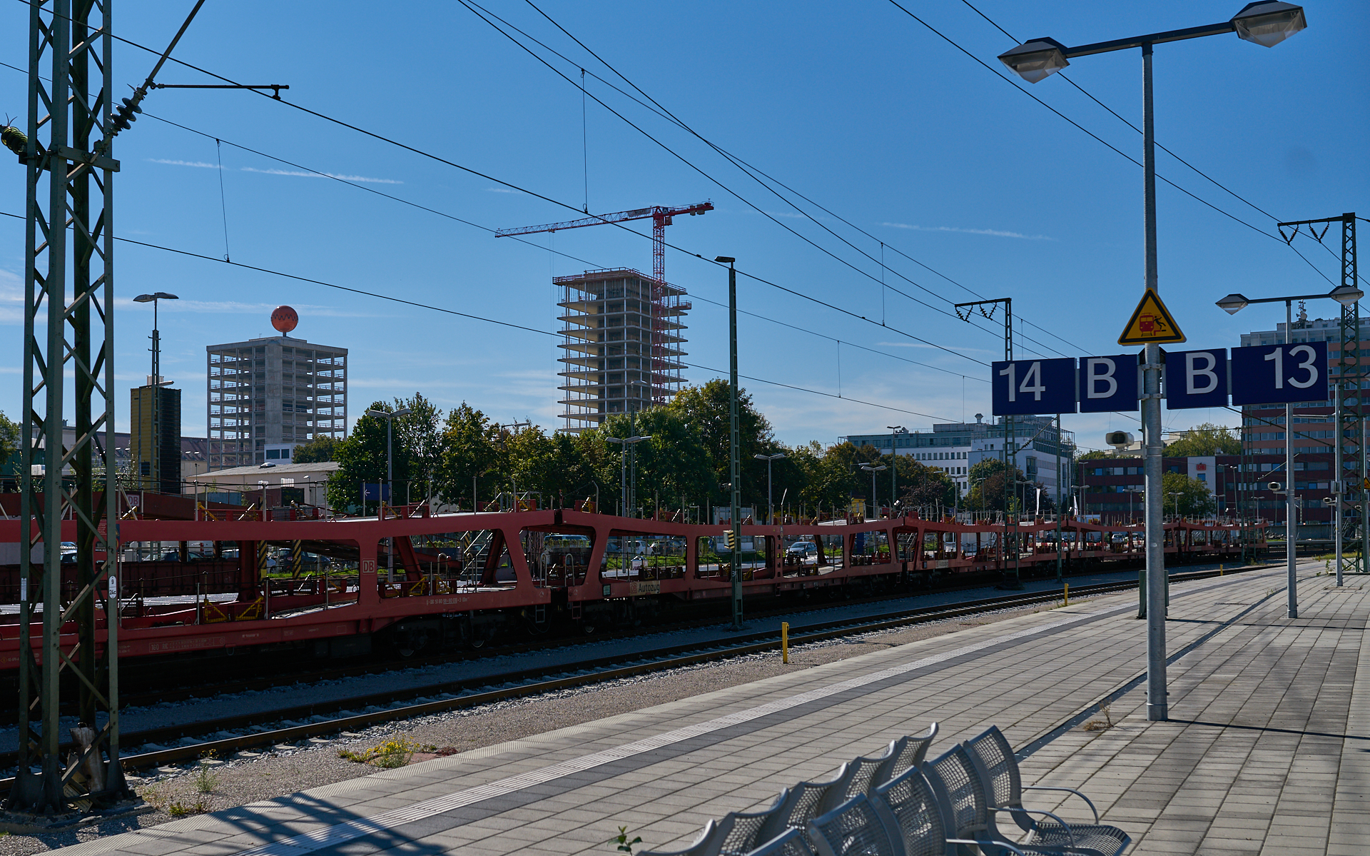 29.09.2016 - Rundgang um das Baugelände ATLAS und HIGHRISE-ONE
