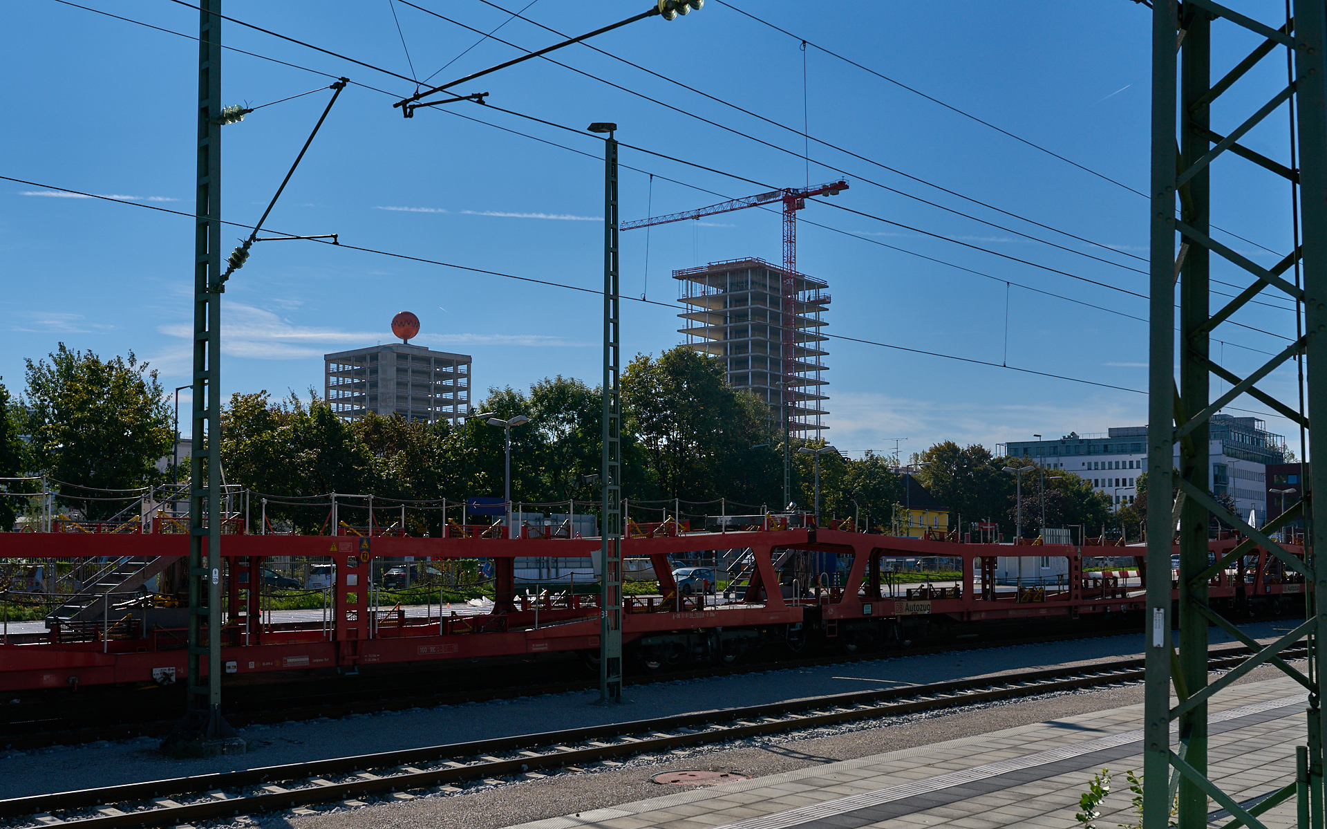 29.09.2016 - Rundgang um das Baugelände ATLAS und HIGHRISE-ONE