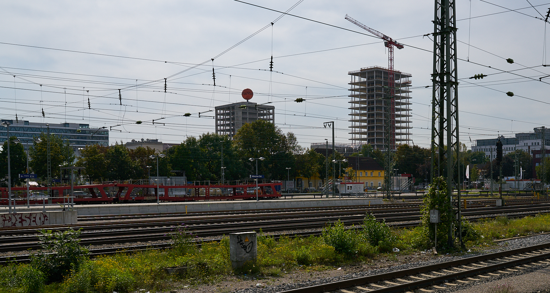 29.09.2016 - Rundgang um das Baugelände ATLAS und HIGHRISE-ONE